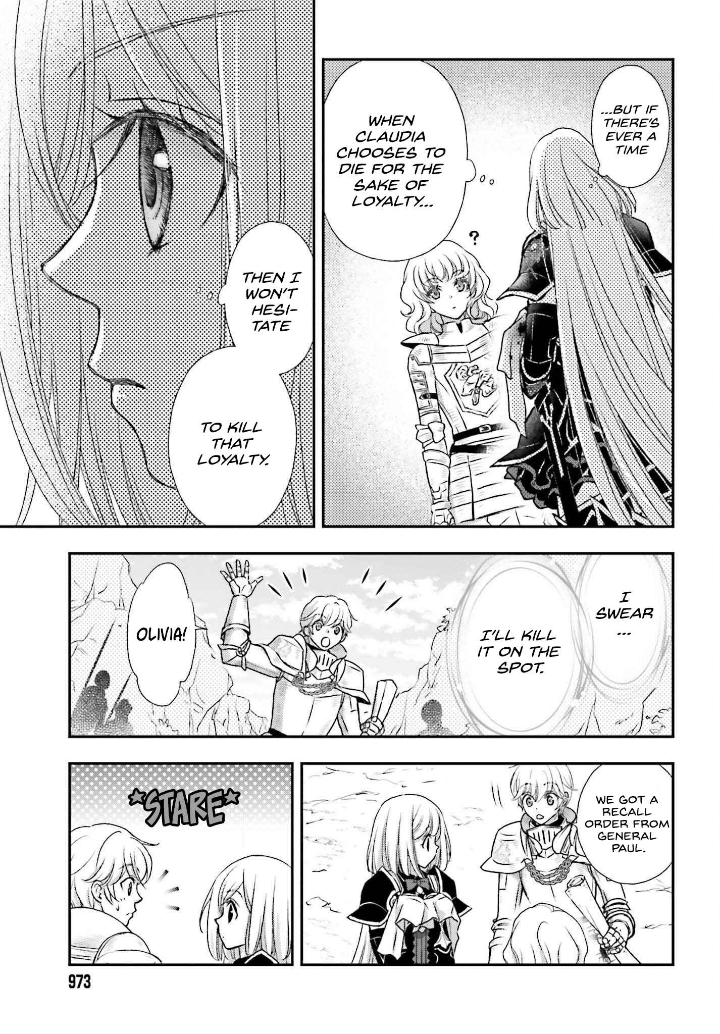 The Little Girl Raised by Death Holds the Sword of Death Tightly Chapter 35.5 page 5 - 