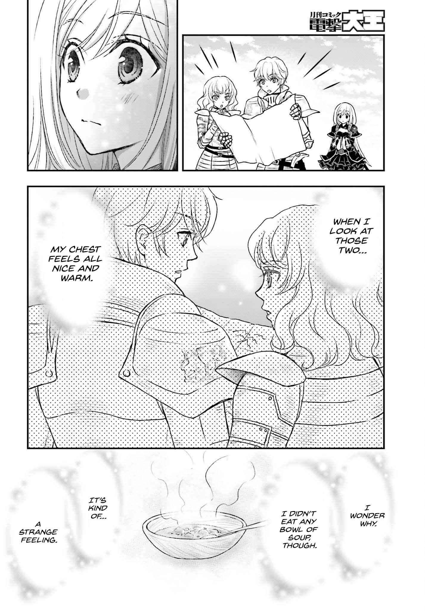 The Little Girl Raised by Death Holds the Sword of Death Tightly Chapter 35.5 page 8 - 