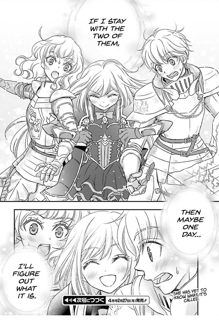 The Little Girl Raised by Death Holds the Sword of Death Tightly Chapter 35.5 page 10 - 