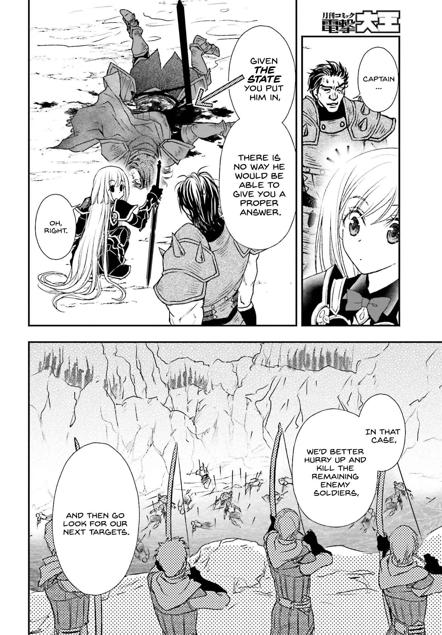 The Little Girl Raised by Death Holds the Sword of Death Tightly Chapter 35 page 2 - 