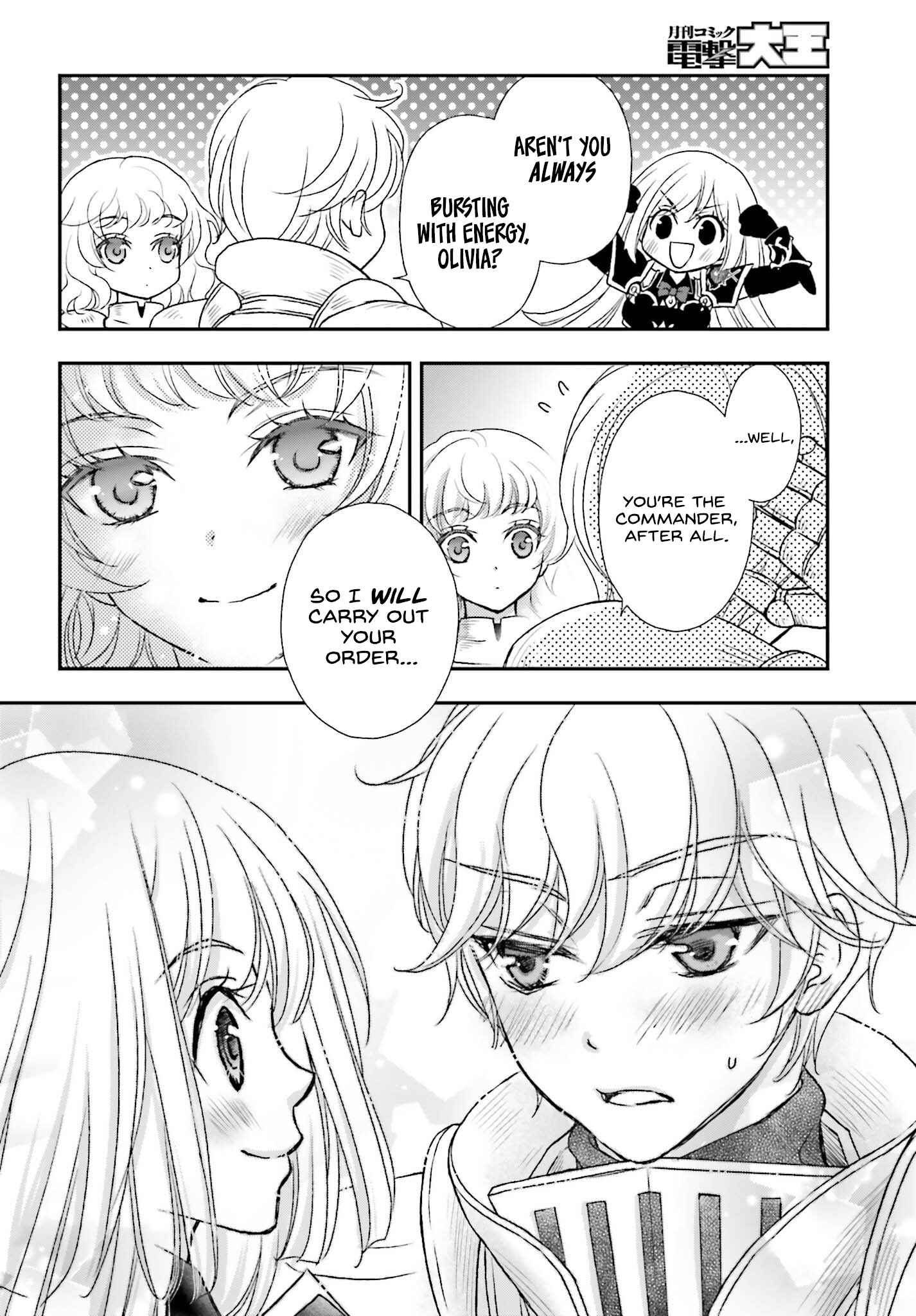 The Little Girl Raised by Death Holds the Sword of Death Tightly Chapter 35 page 12 - 