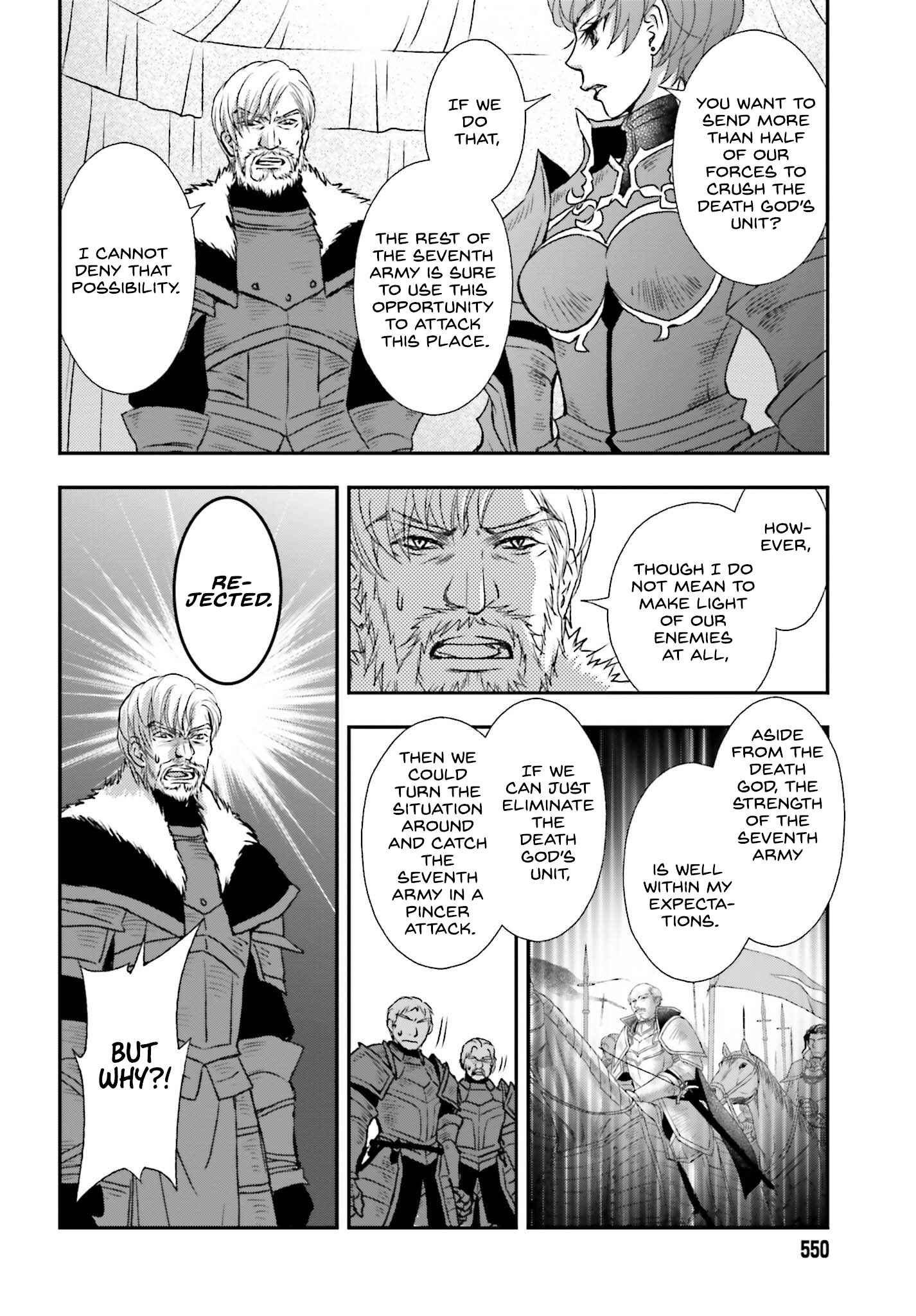 The Little Girl Raised by Death Holds the Sword of Death Tightly Chapter 35 page 18 - 