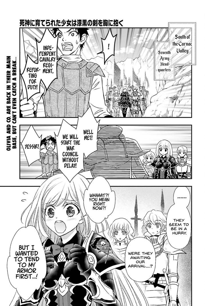 The Little Girl Raised by Death Holds the Sword of Death Tightly Chapter 36 page 1 - 