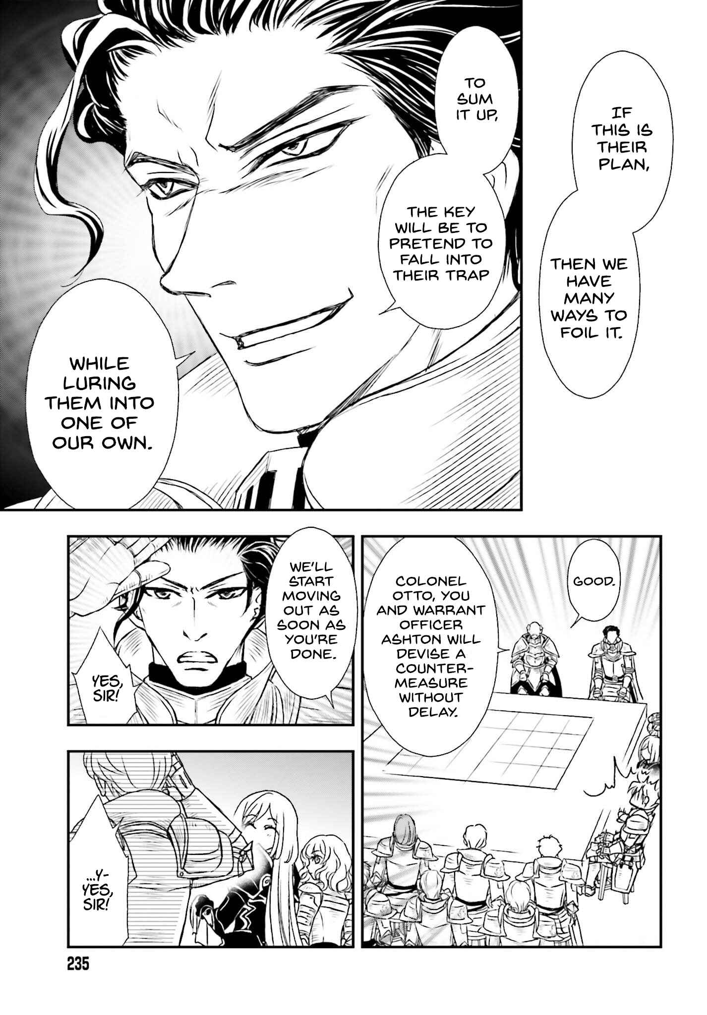 The Little Girl Raised by Death Holds the Sword of Death Tightly Chapter 36 page 15 - 