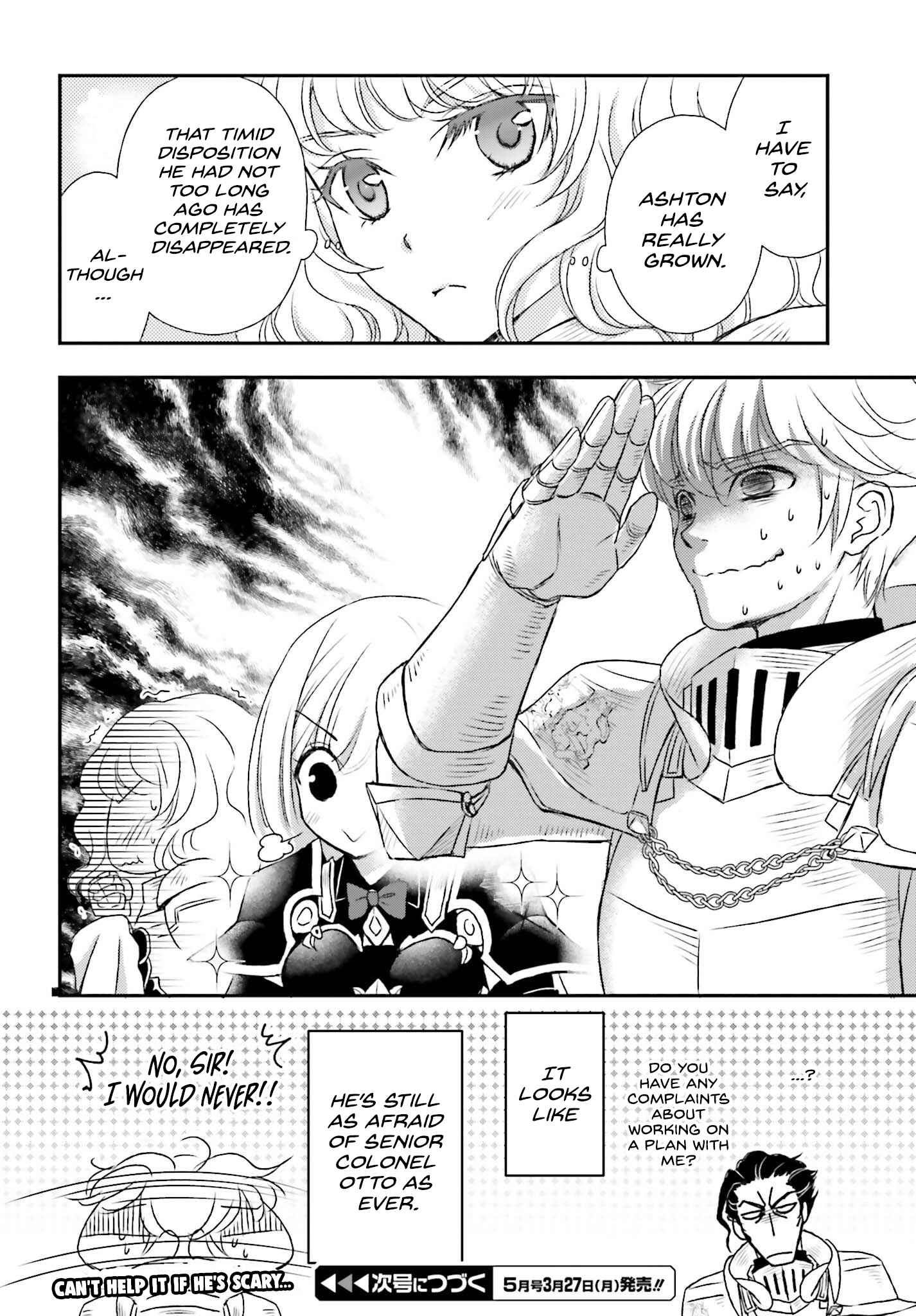 The Little Girl Raised by Death Holds the Sword of Death Tightly Chapter 36 page 16 - 