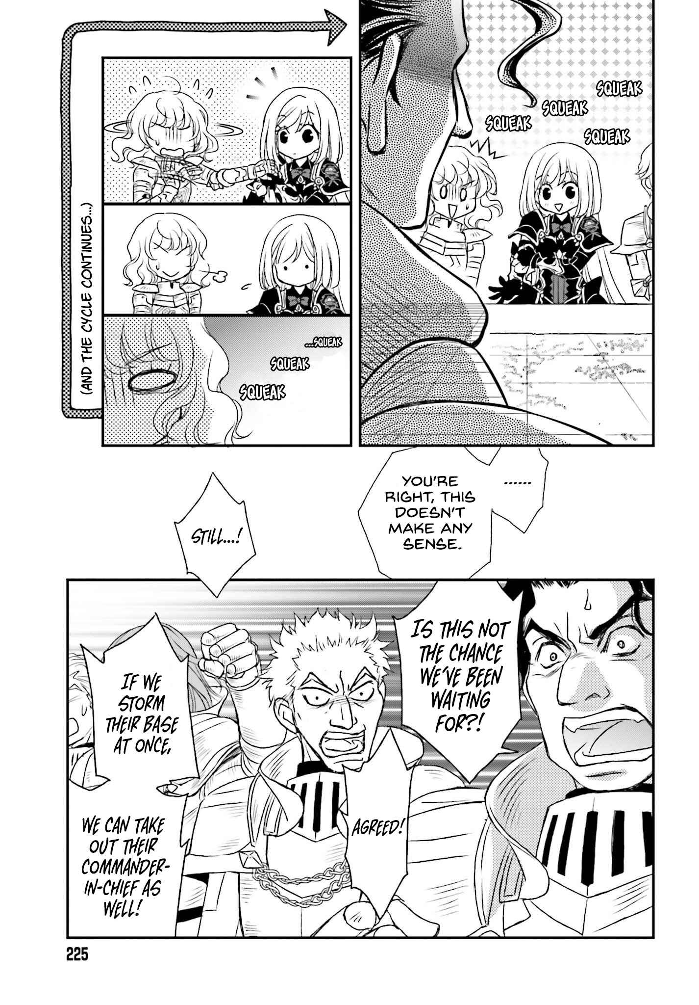 The Little Girl Raised by Death Holds the Sword of Death Tightly Chapter 36 page 5 - 