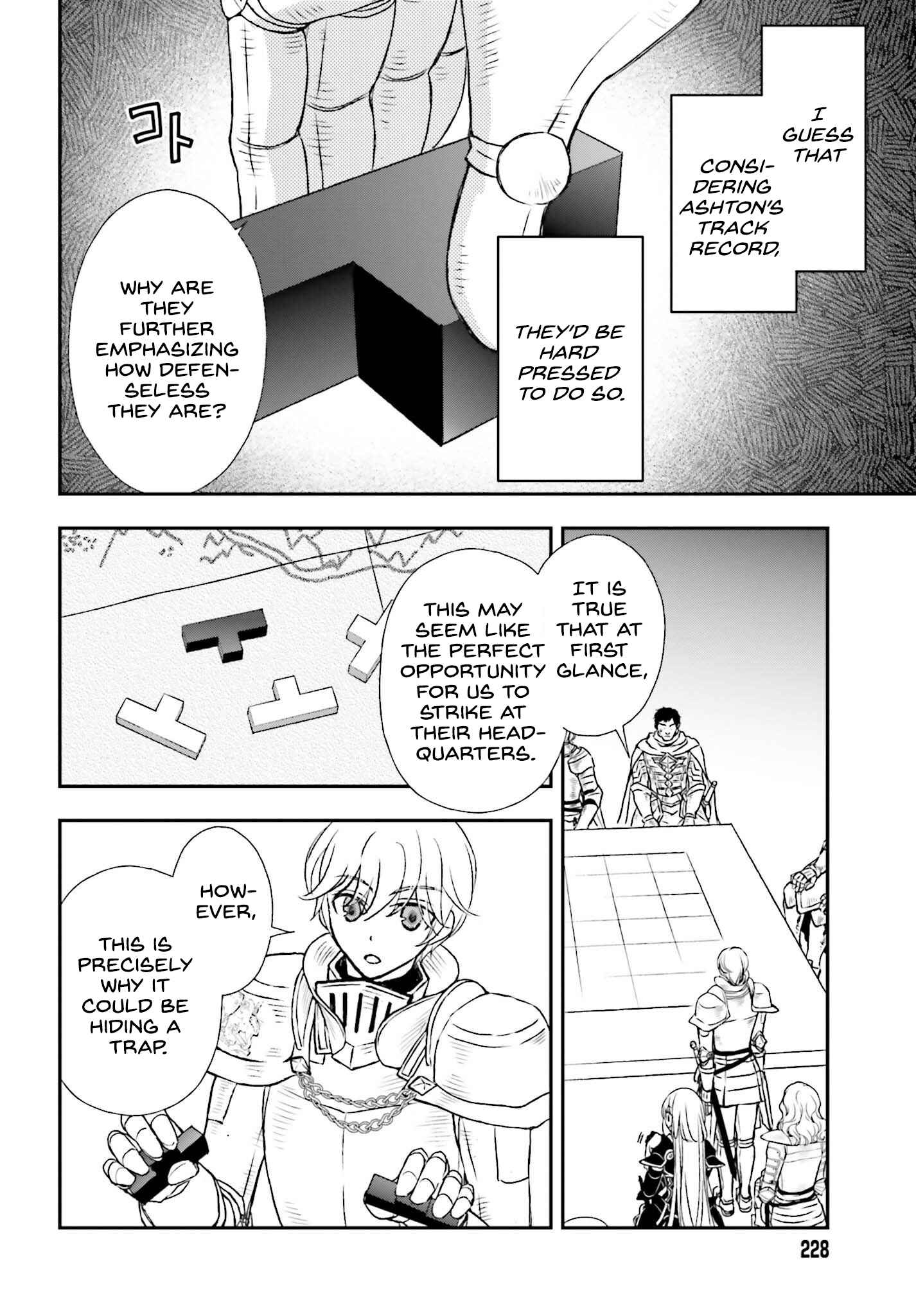 The Little Girl Raised by Death Holds the Sword of Death Tightly Chapter 36 page 8 - 