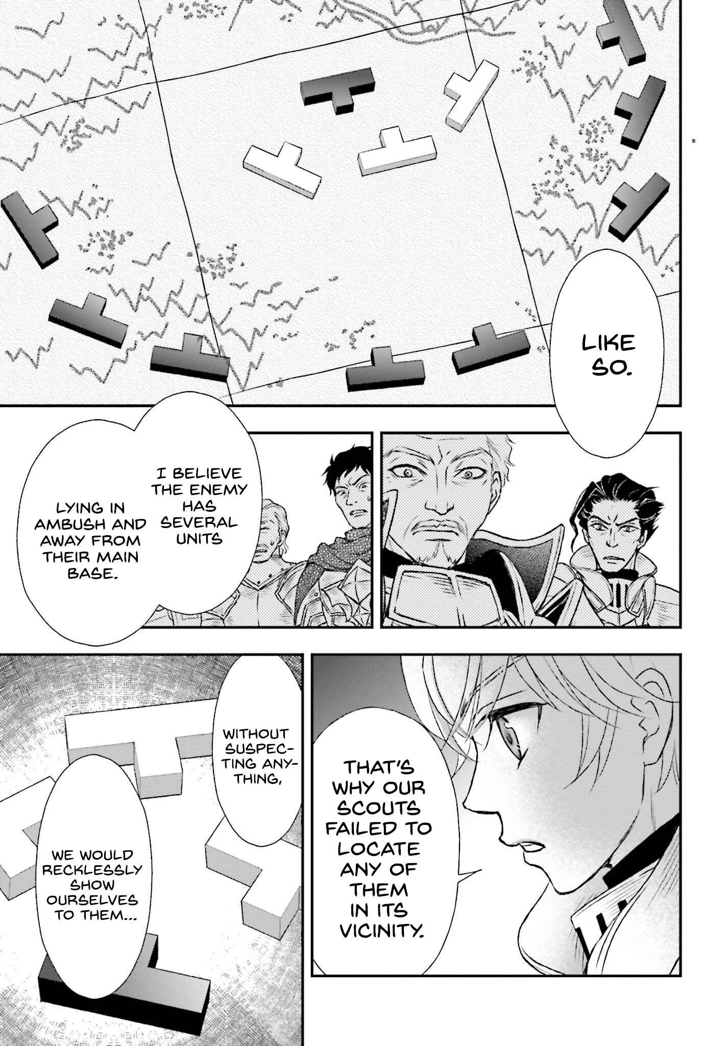 The Little Girl Raised by Death Holds the Sword of Death Tightly Chapter 36 page 9 - 