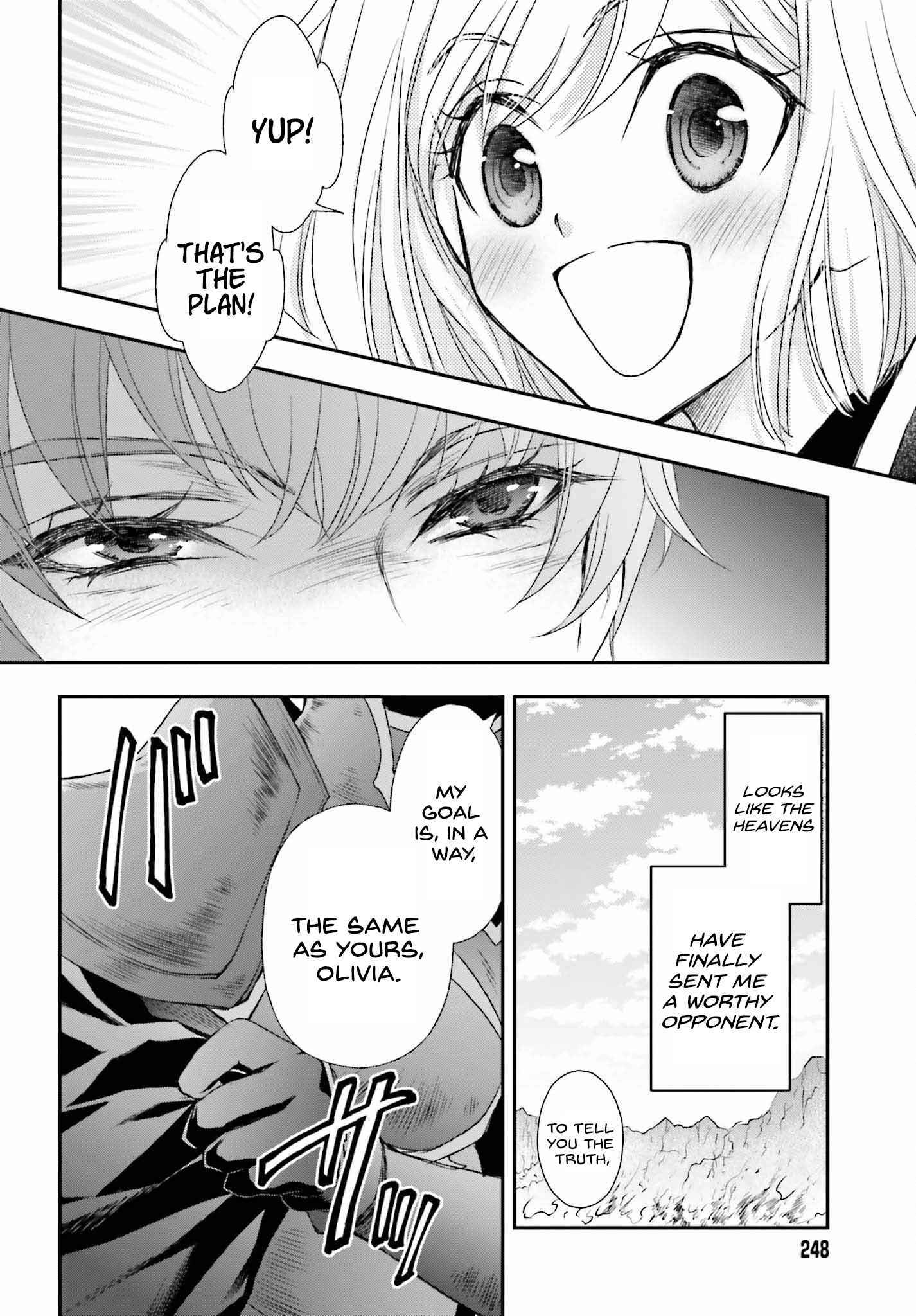 The Little Girl Raised by Death Holds the Sword of Death Tightly Chapter 37 page 13 - 