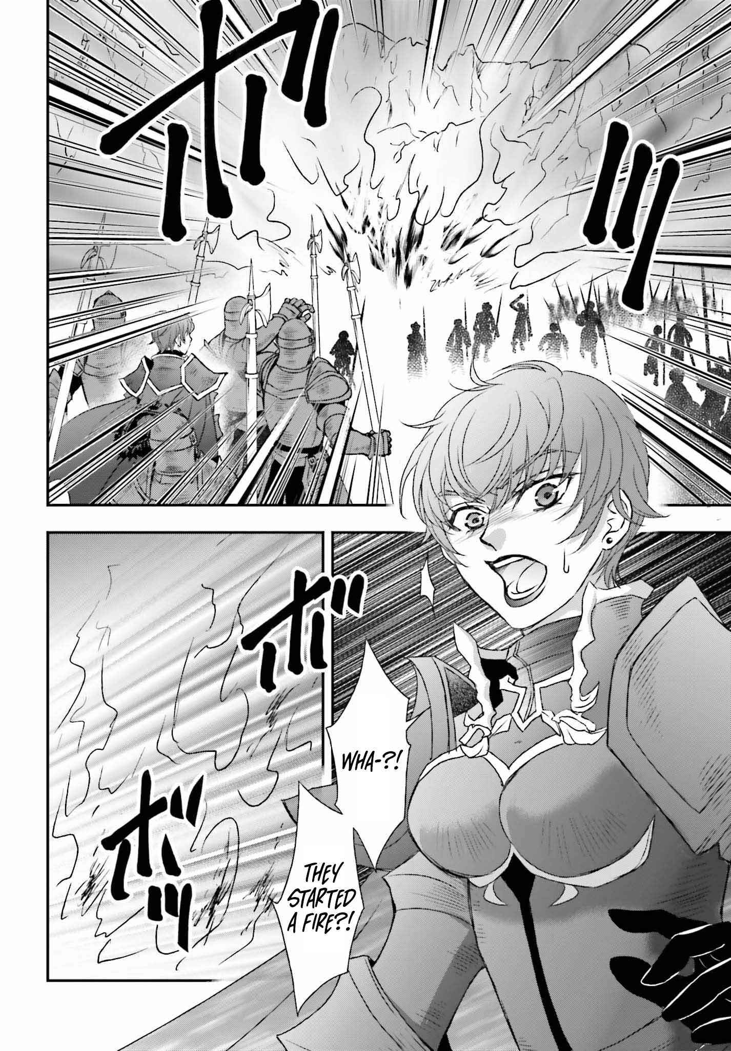 The Little Girl Raised by Death Holds the Sword of Death Tightly Chapter 37 page 5 - 