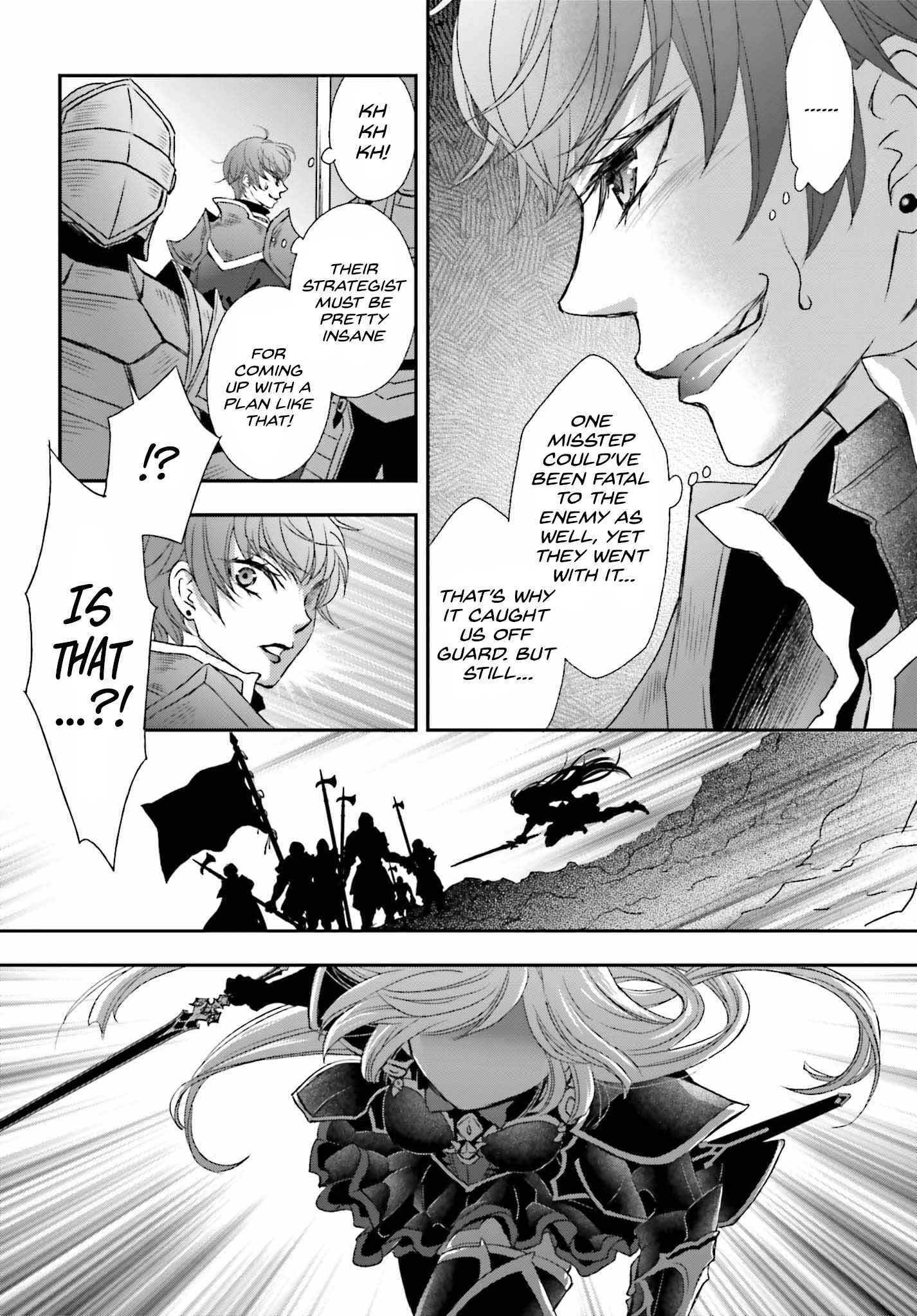 The Little Girl Raised by Death Holds the Sword of Death Tightly Chapter 37 page 7 - 