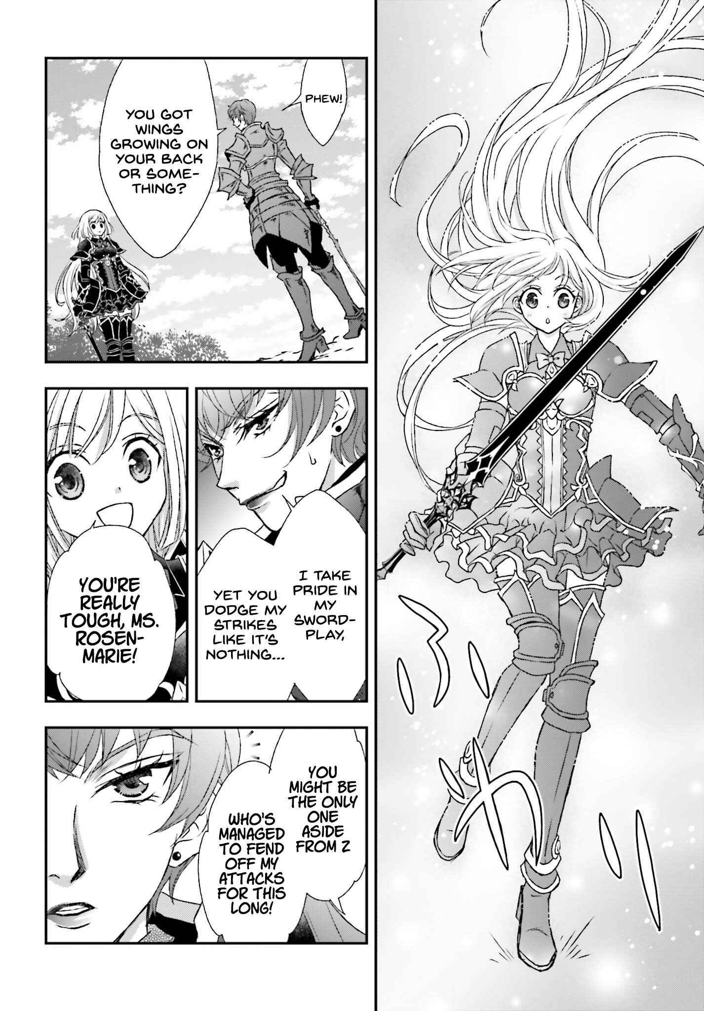 The Little Girl Raised by Death Holds the Sword of Death Tightly Chapter 38 page 12 - 
