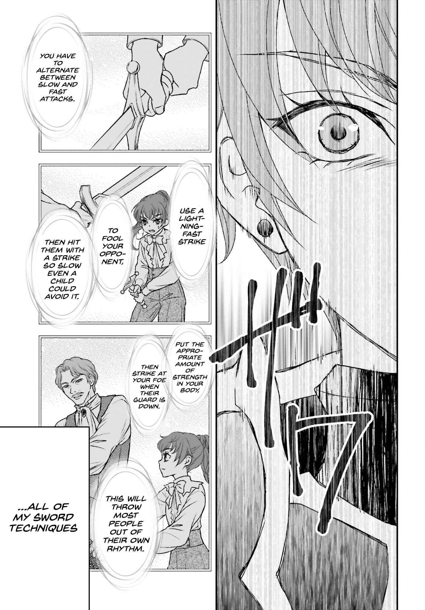 The Little Girl Raised by Death Holds the Sword of Death Tightly Chapter 38 page 15 - 