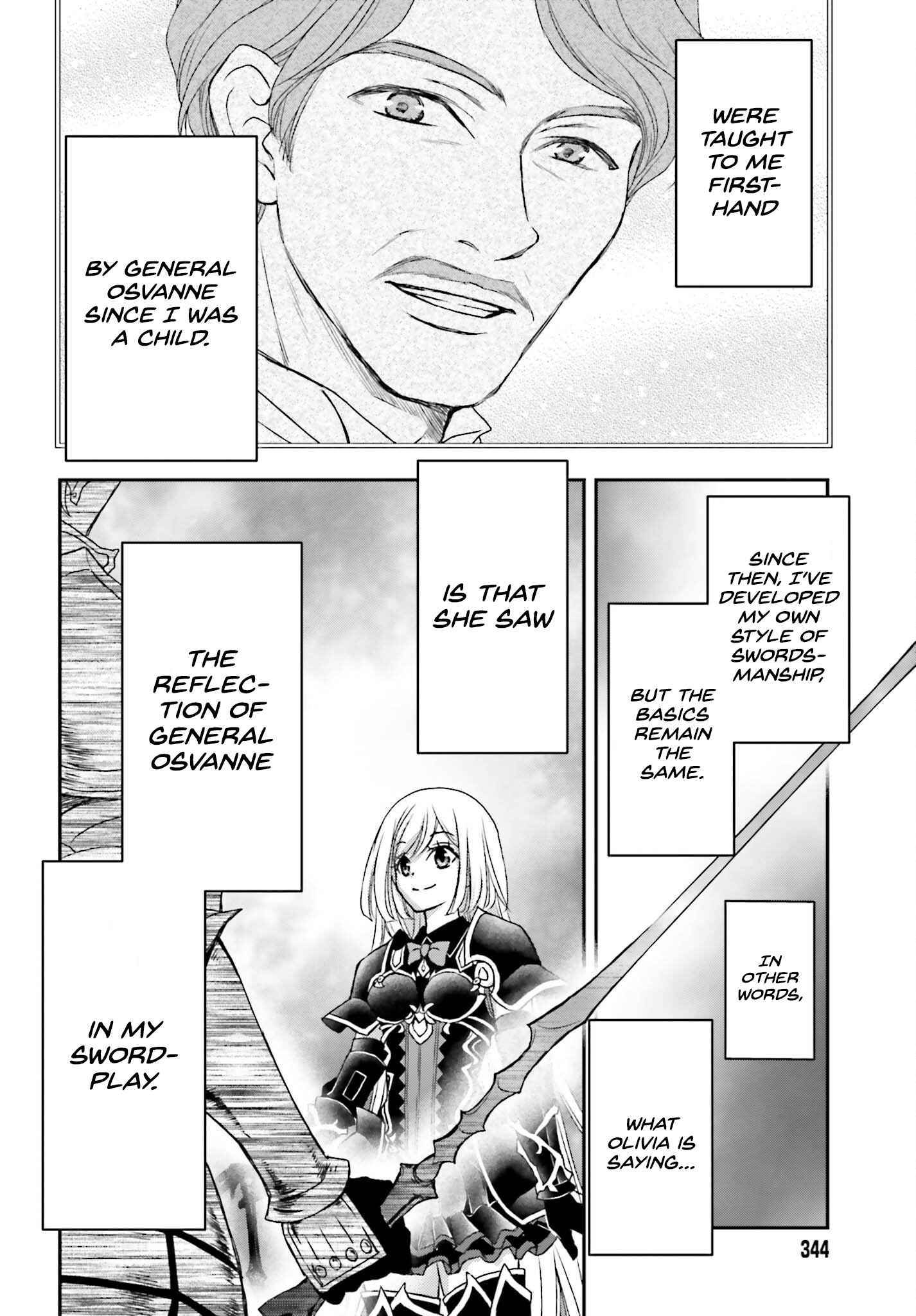 The Little Girl Raised by Death Holds the Sword of Death Tightly Chapter 38 page 16 - 