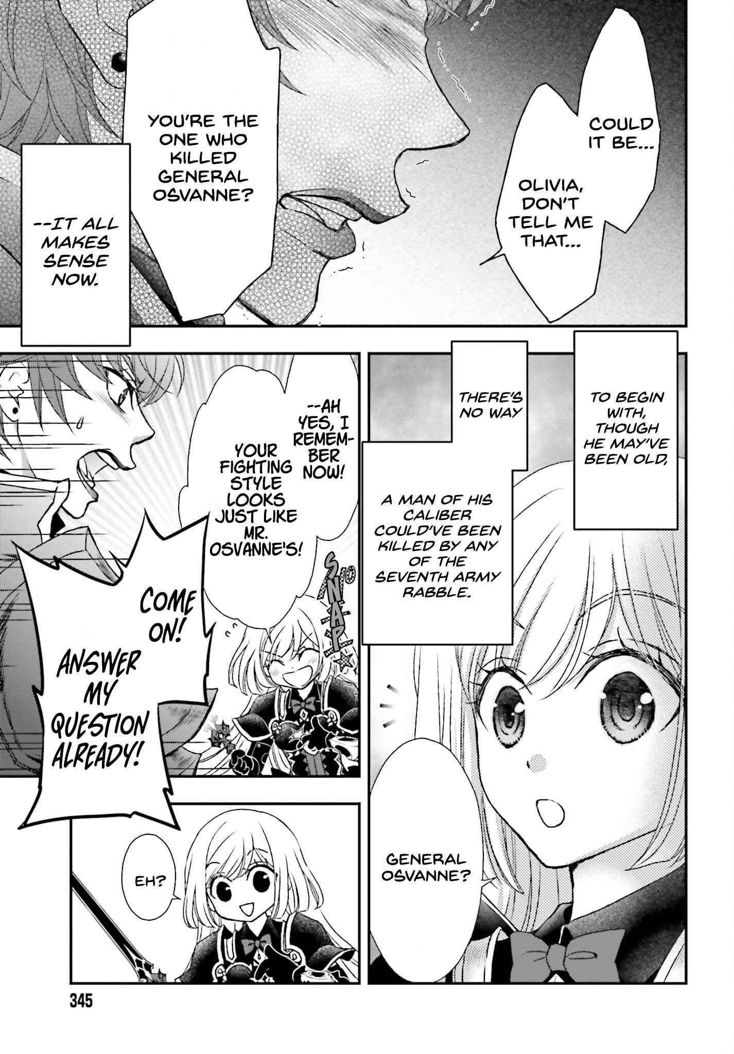 The Little Girl Raised by Death Holds the Sword of Death Tightly Chapter 38 page 17 - 