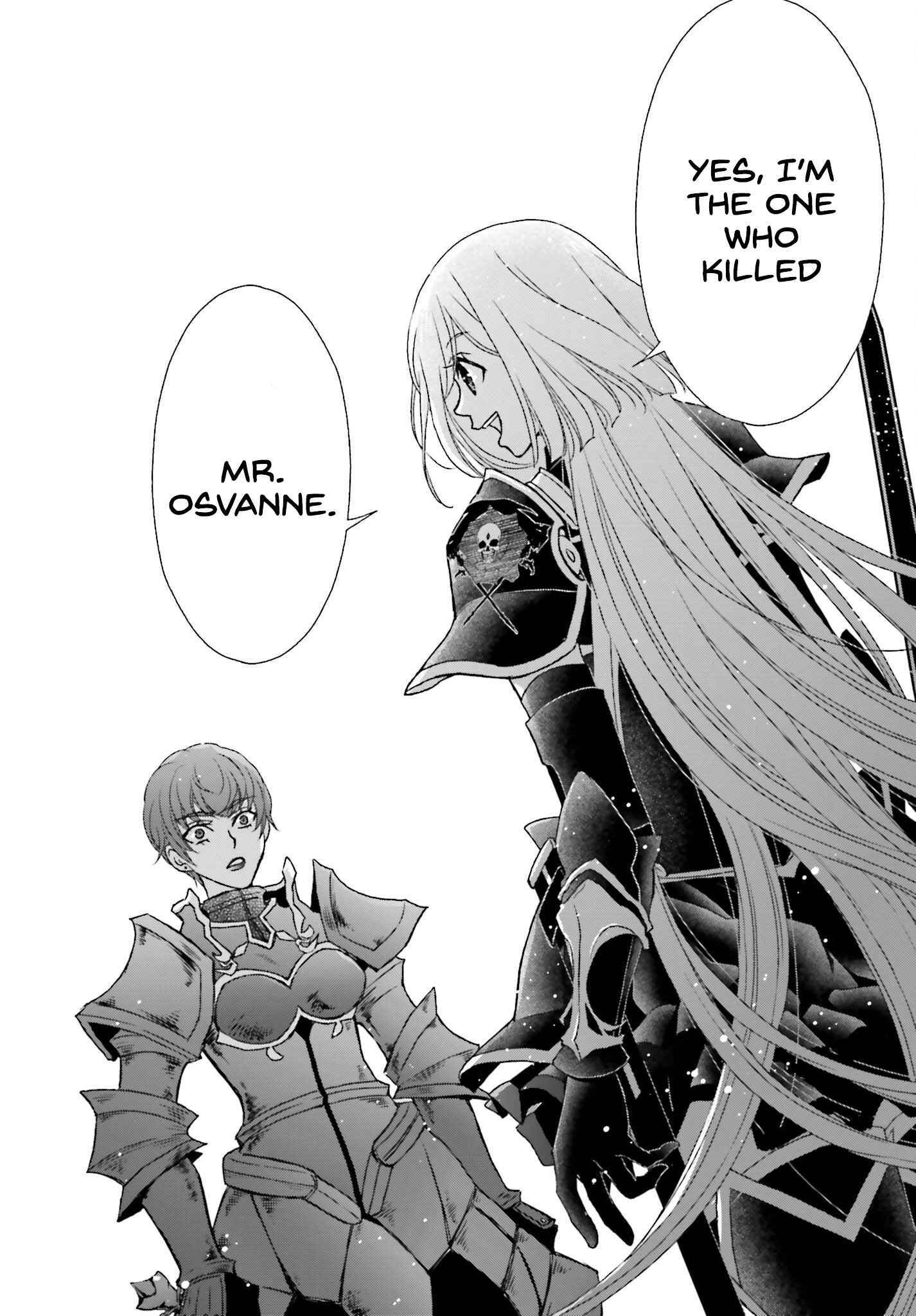 The Little Girl Raised by Death Holds the Sword of Death Tightly Chapter 38 page 18 - 