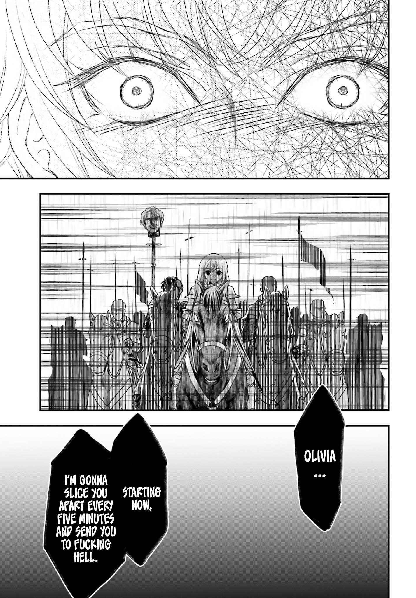 The Little Girl Raised by Death Holds the Sword of Death Tightly Chapter 38 page 19 - 
