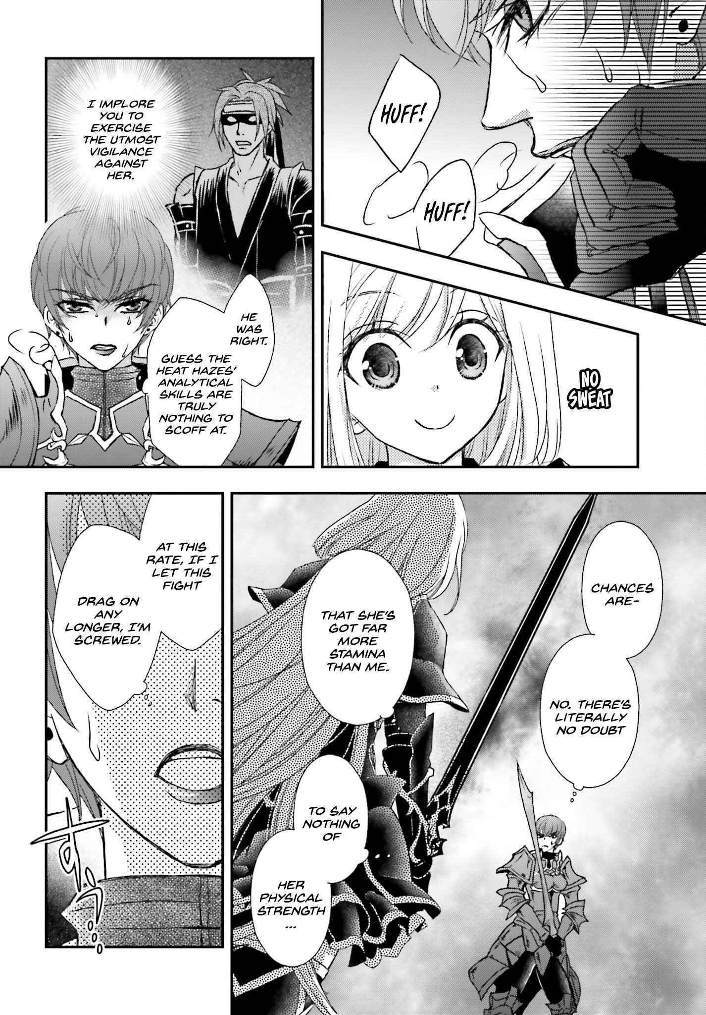 The Little Girl Raised by Death Holds the Sword of Death Tightly Chapter 38 page 22 - 