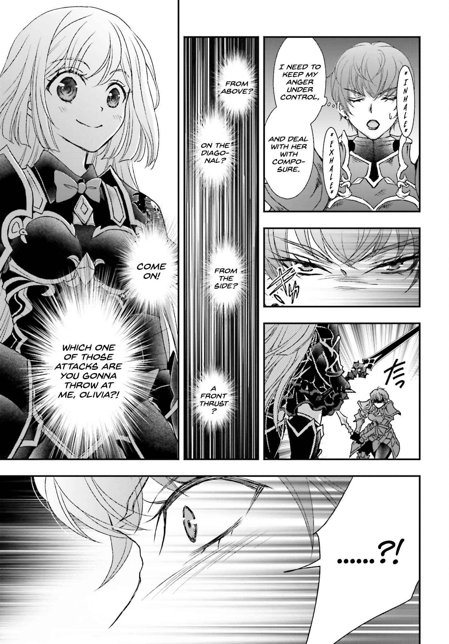 The Little Girl Raised by Death Holds the Sword of Death Tightly Chapter 38 page 23 - 