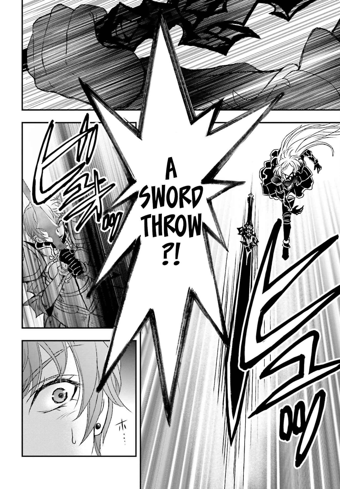 The Little Girl Raised by Death Holds the Sword of Death Tightly Chapter 38 page 24 - 