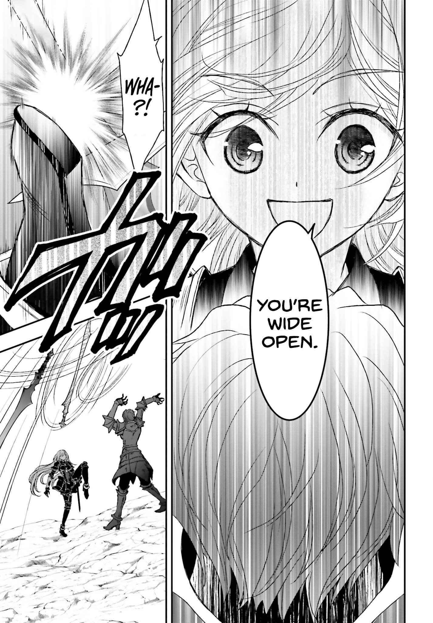 The Little Girl Raised by Death Holds the Sword of Death Tightly Chapter 38 page 25 - 