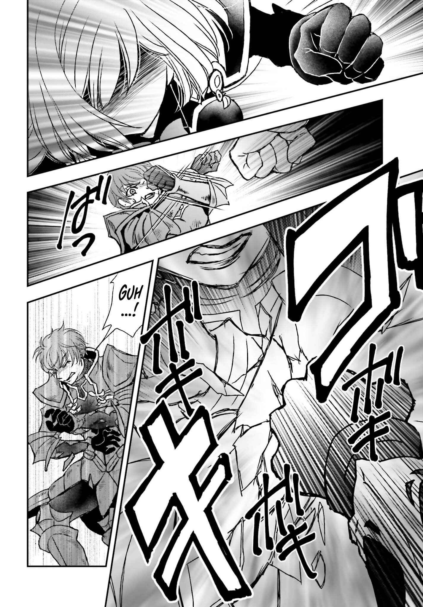 The Little Girl Raised by Death Holds the Sword of Death Tightly Chapter 38 page 26 - 