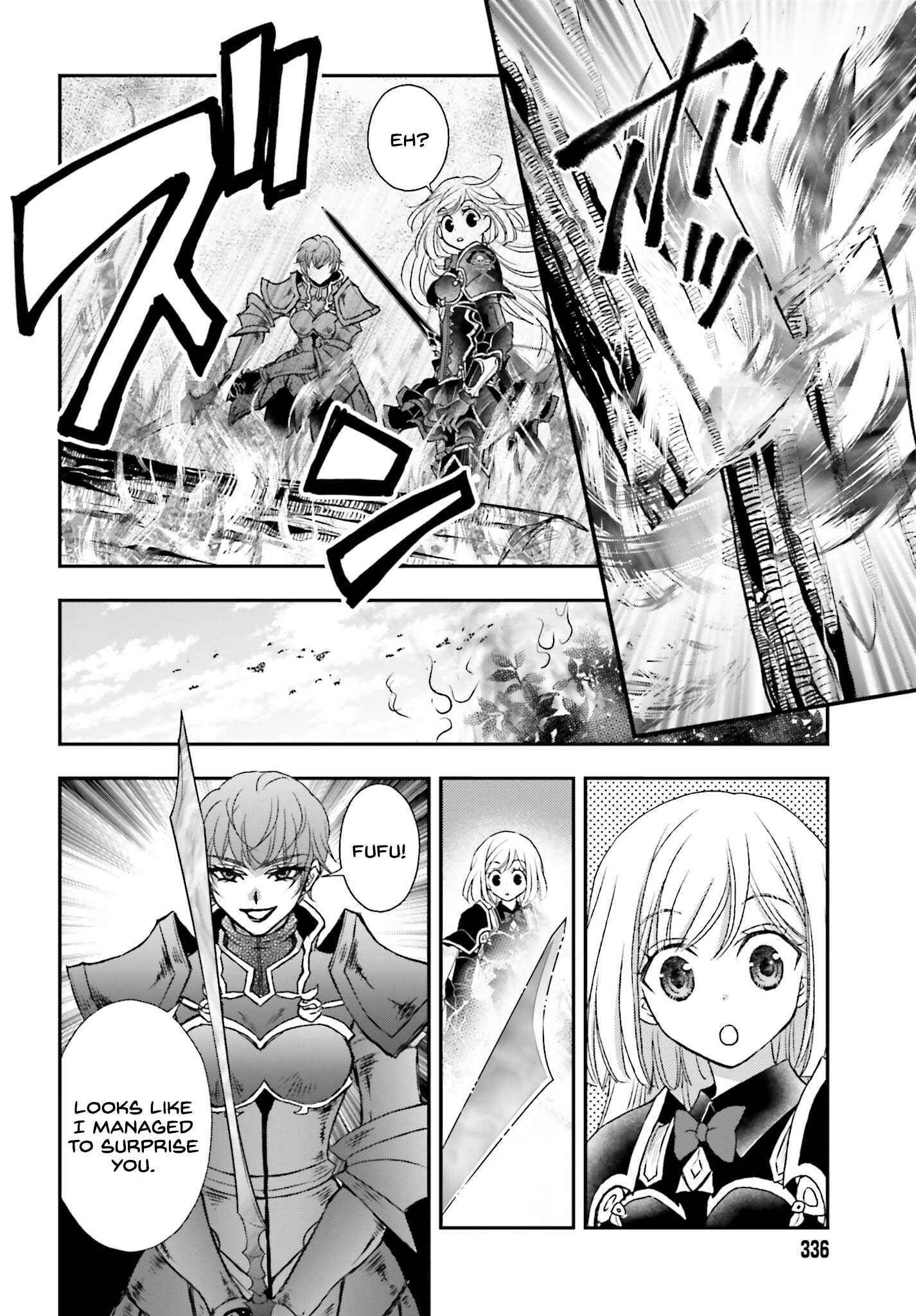 The Little Girl Raised by Death Holds the Sword of Death Tightly Chapter 38 page 8 - 