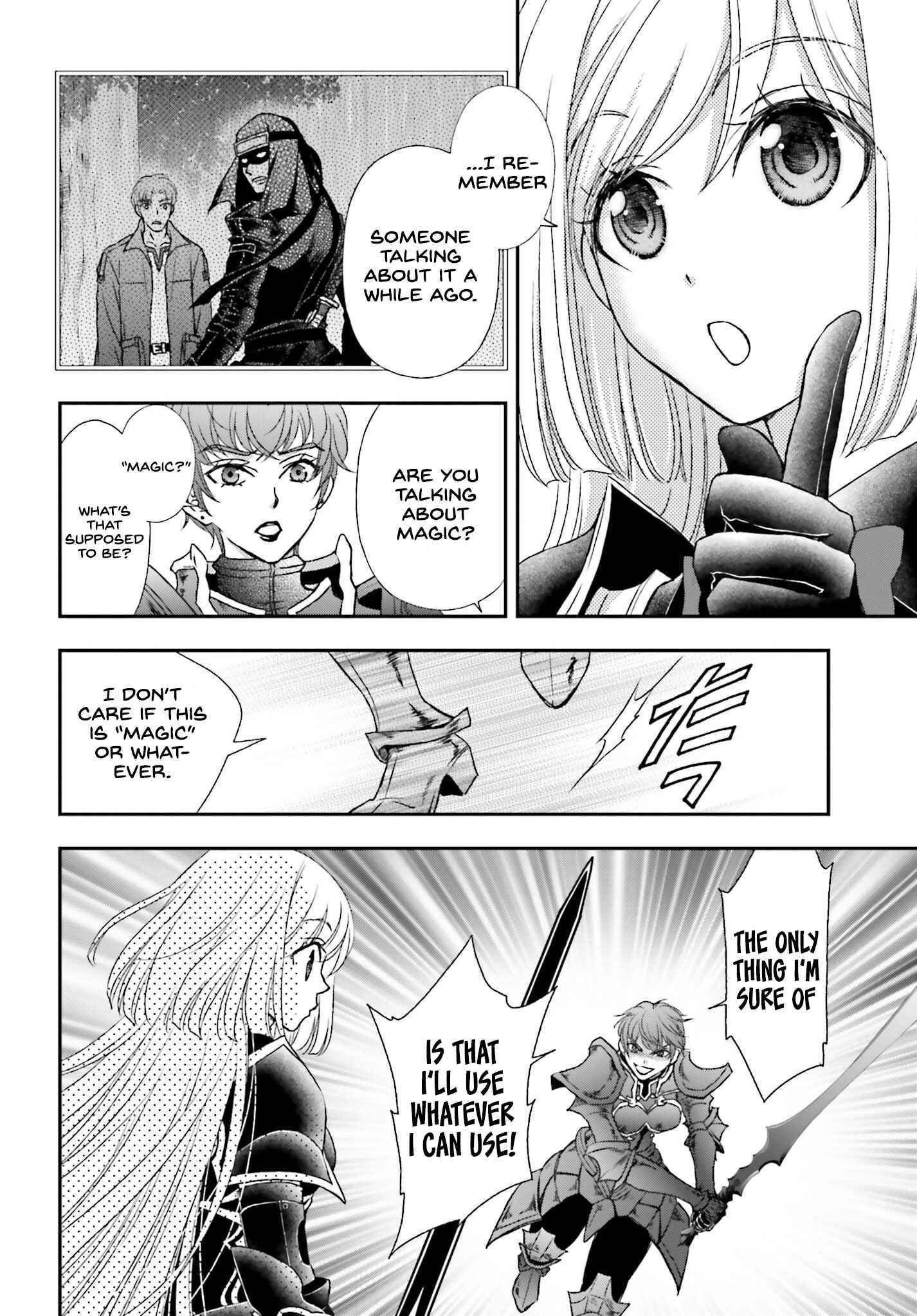 The Little Girl Raised by Death Holds the Sword of Death Tightly Chapter 38 page 10 - 