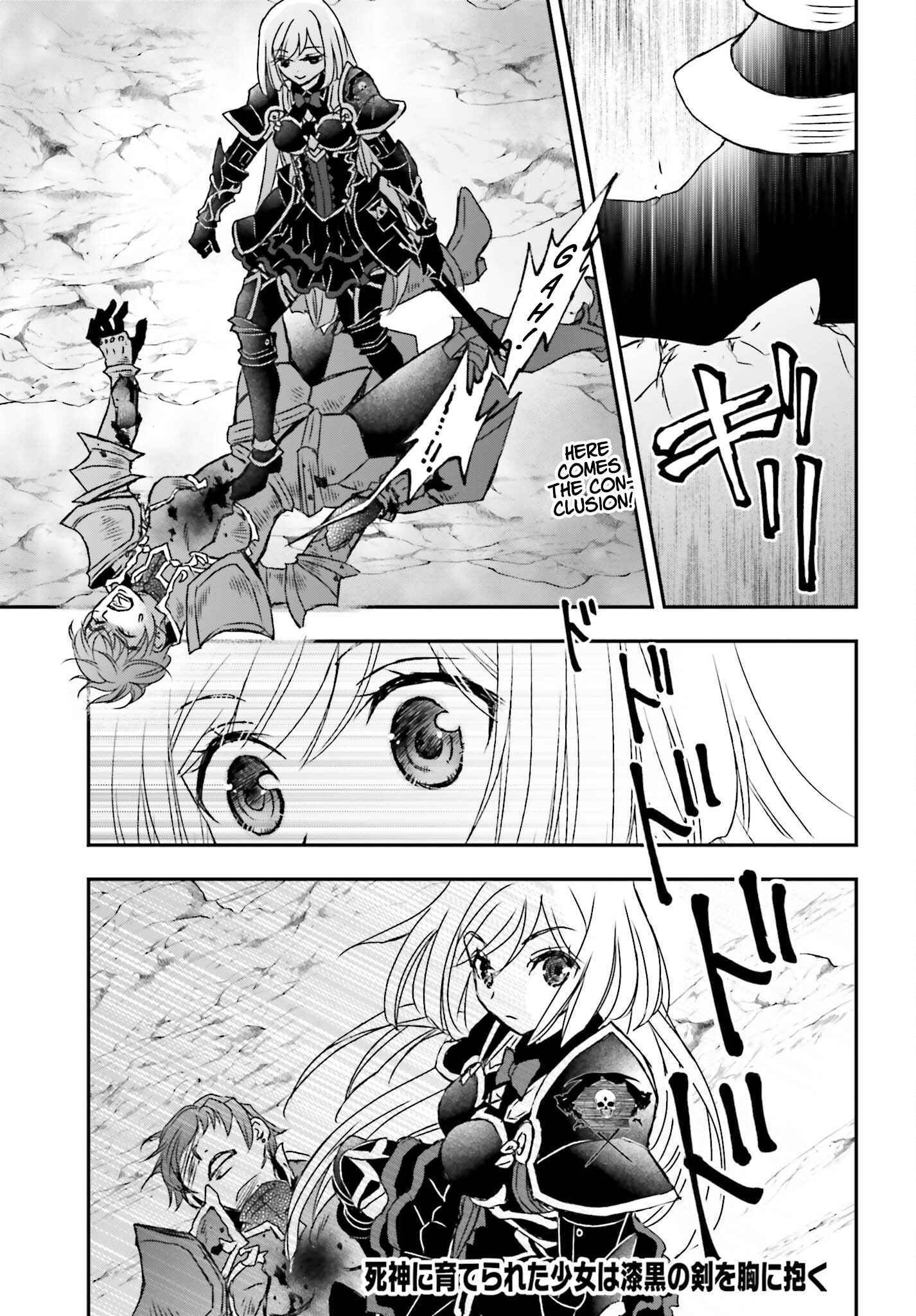 The Little Girl Raised by Death Holds the Sword of Death Tightly Chapter 39 page 1 - 