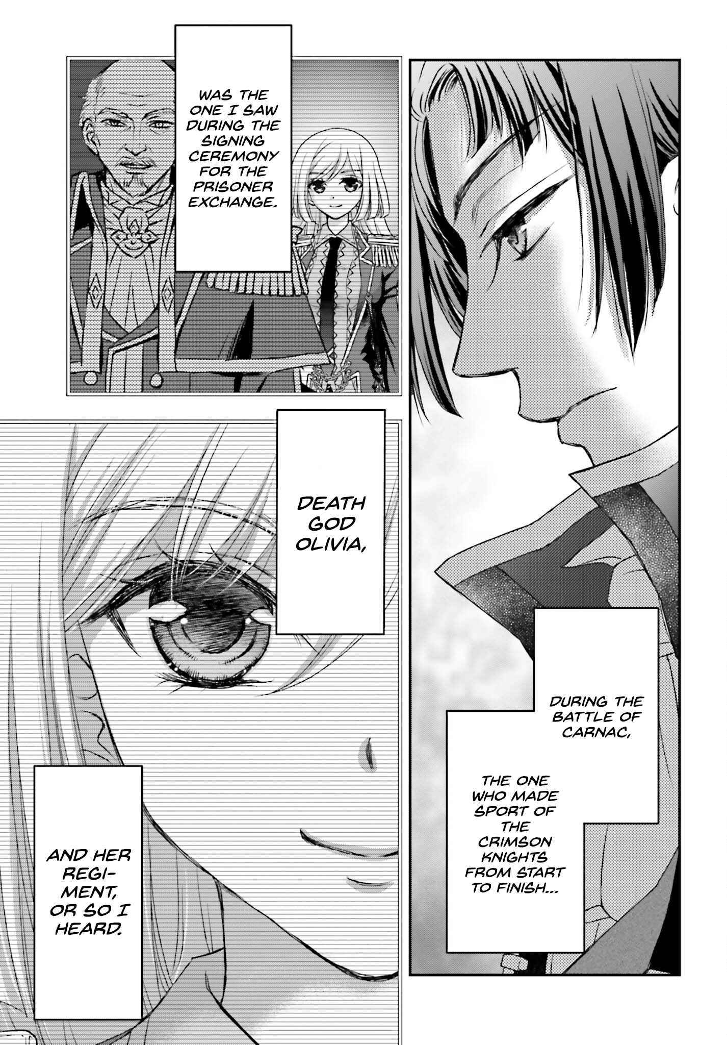 The Little Girl Raised by Death Holds the Sword of Death Tightly Chapter 39 page 13 - 