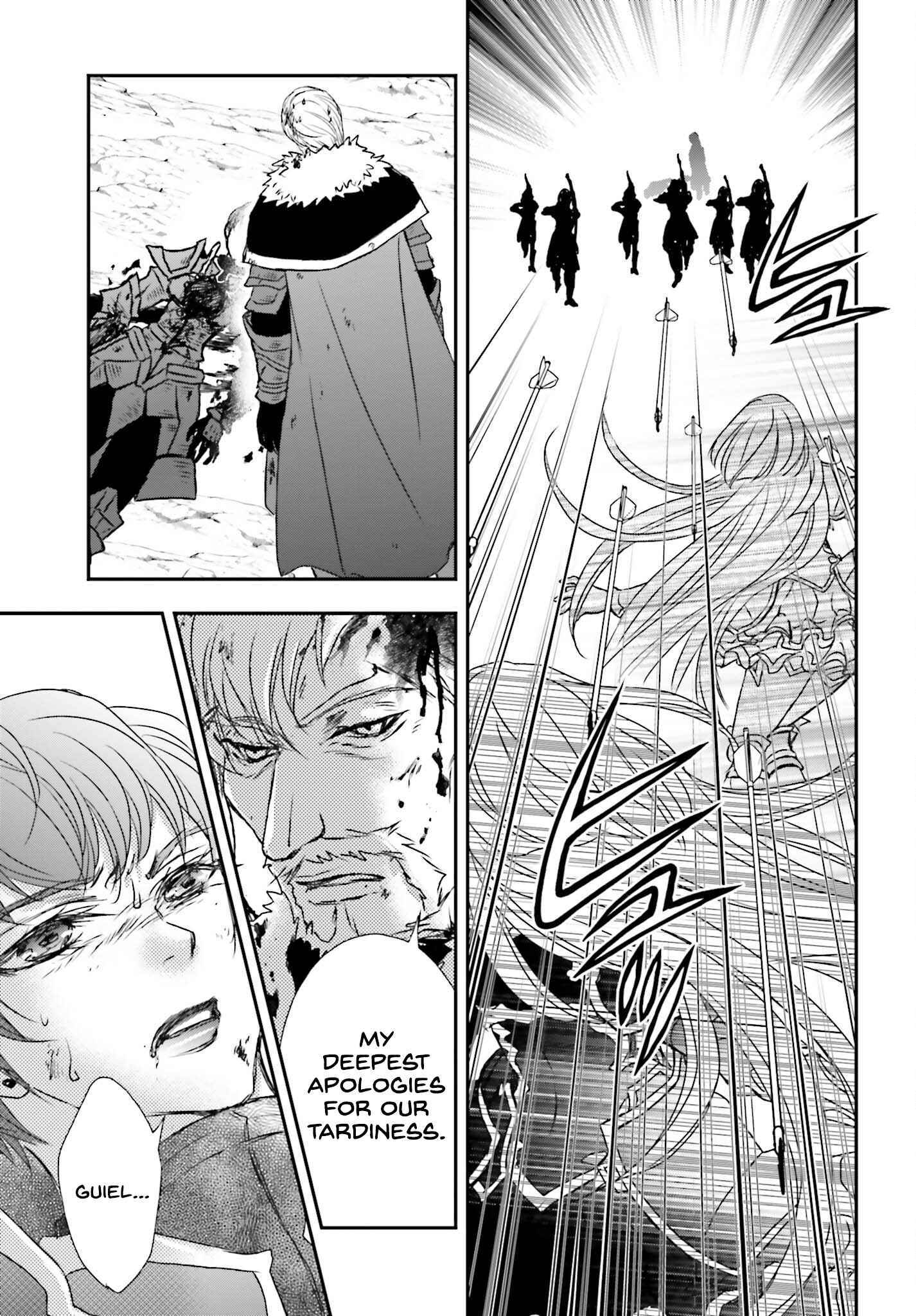The Little Girl Raised by Death Holds the Sword of Death Tightly Chapter 39 page 3 - 