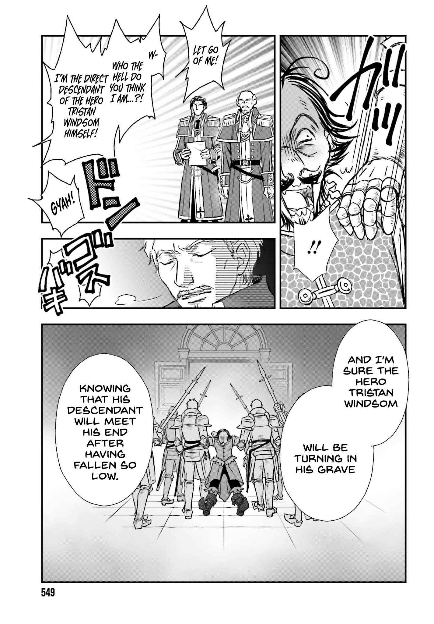 The Little Girl Raised by Death Holds the Sword of Death Tightly Chapter 39 page 21 - 
