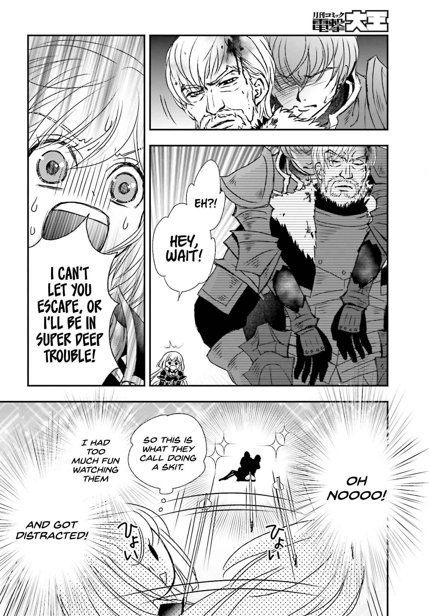 The Little Girl Raised by Death Holds the Sword of Death Tightly Chapter 39 page 8 - 