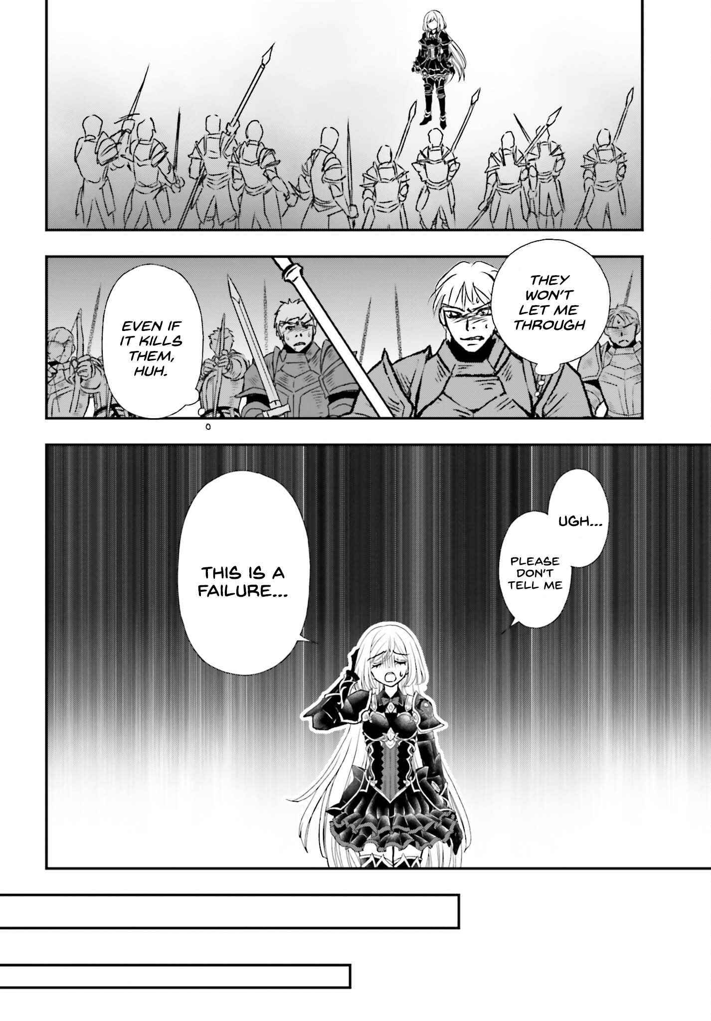 The Little Girl Raised by Death Holds the Sword of Death Tightly Chapter 39 page 10 - 