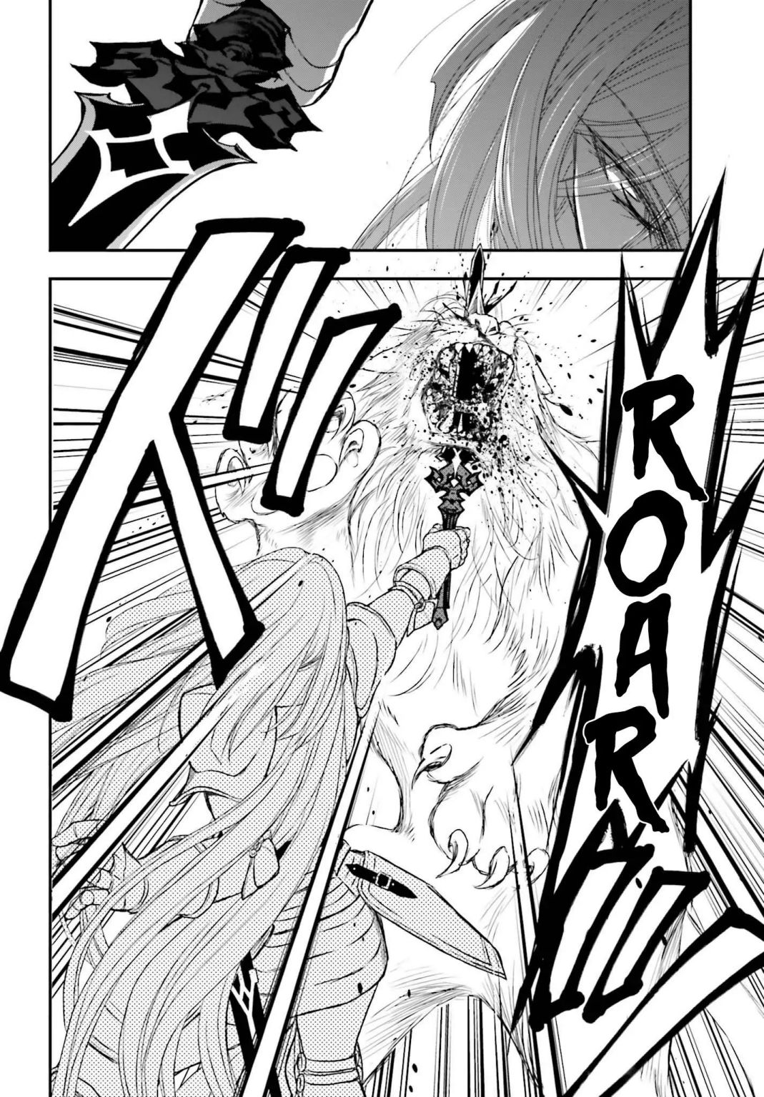 The Little Girl Raised by Death Holds the Sword of Death Tightly Chapter 4 page 13 - 