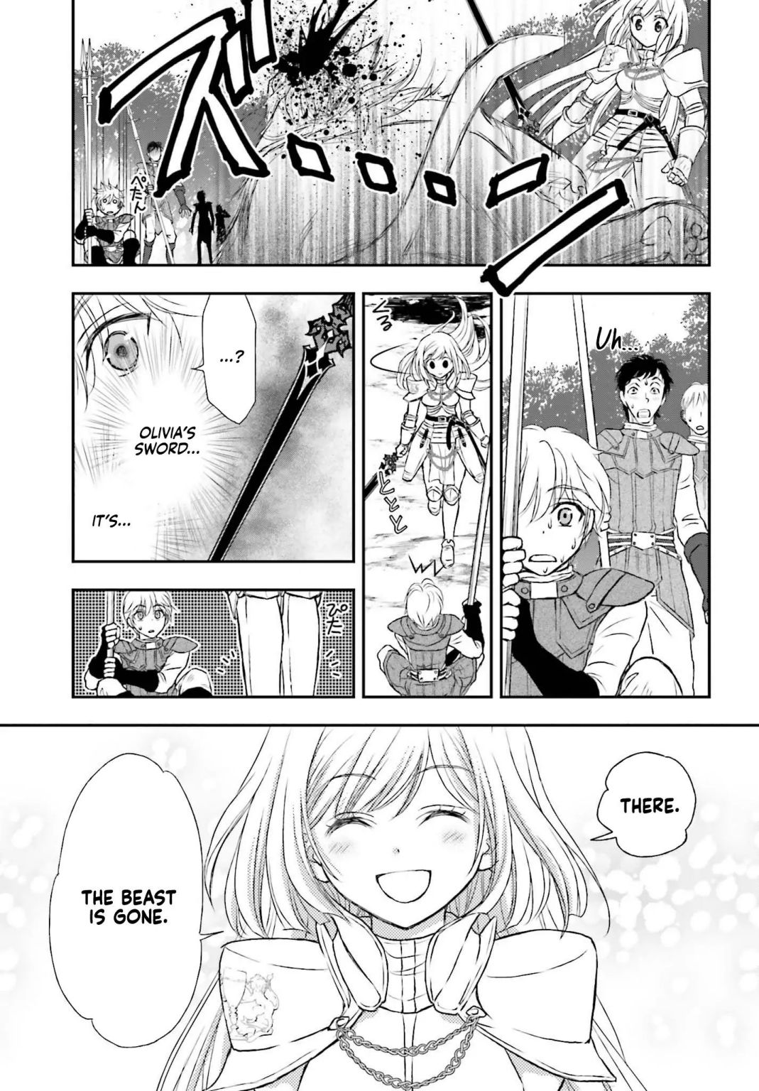 The Little Girl Raised by Death Holds the Sword of Death Tightly Chapter 4 page 14 - 