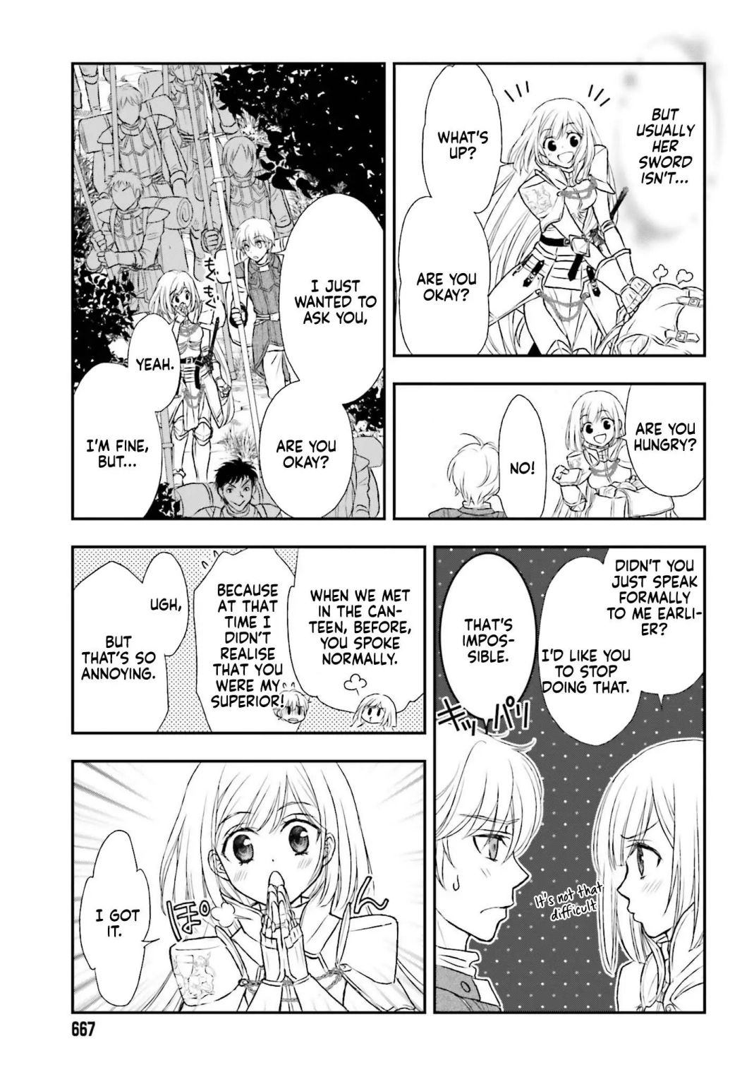 The Little Girl Raised by Death Holds the Sword of Death Tightly Chapter 4 page 16 - 