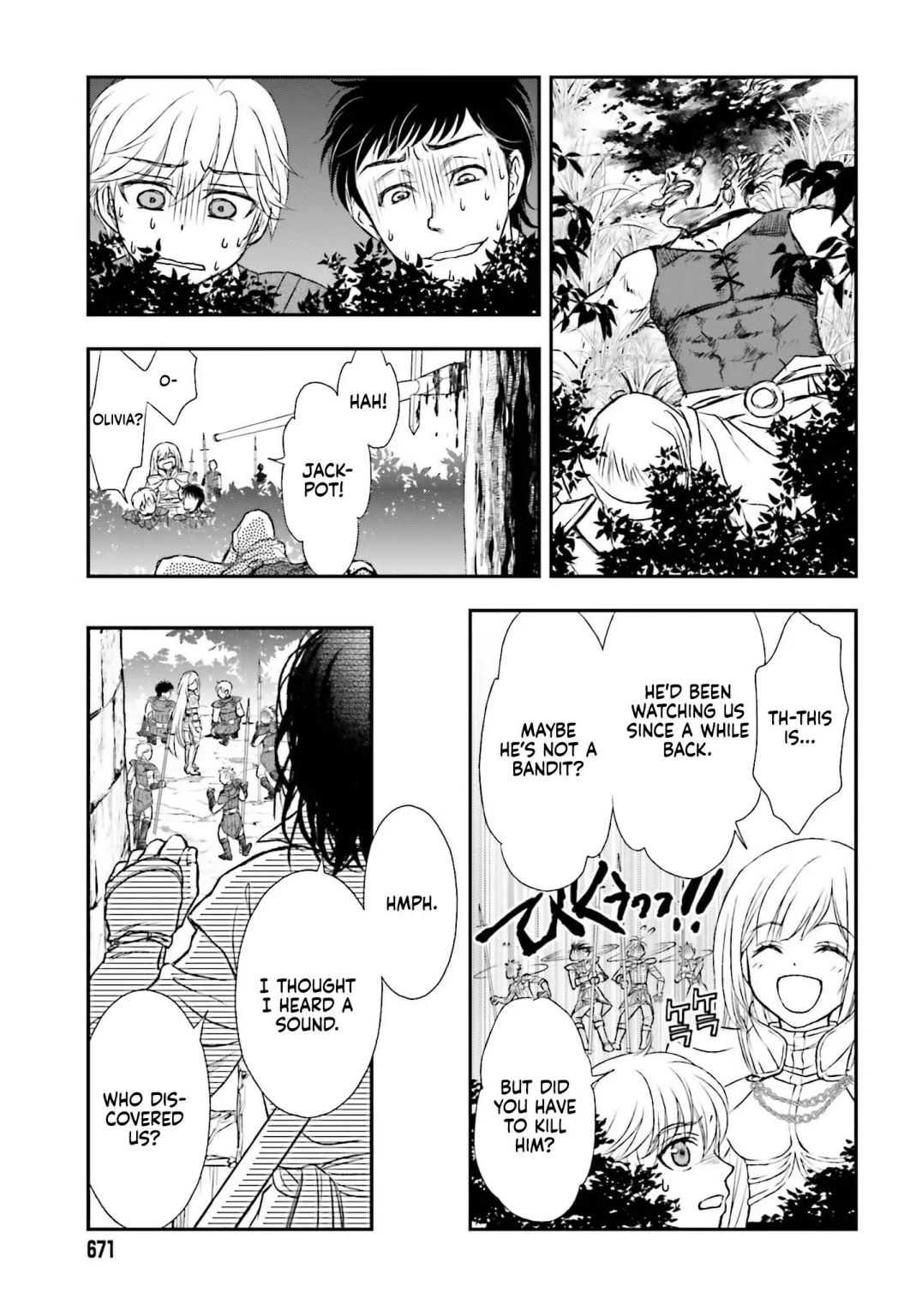 The Little Girl Raised by Death Holds the Sword of Death Tightly Chapter 4 page 20 - 