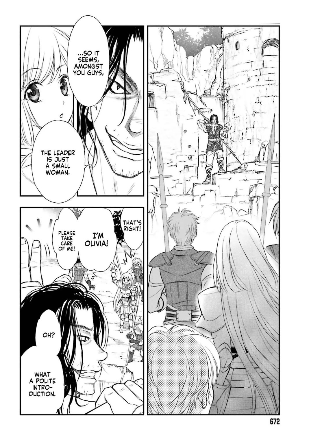 The Little Girl Raised by Death Holds the Sword of Death Tightly Chapter 4 page 21 - 
