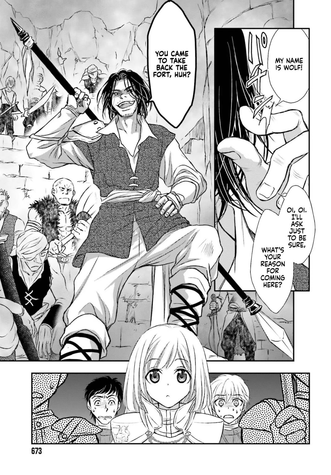 The Little Girl Raised by Death Holds the Sword of Death Tightly Chapter 4 page 22 - 