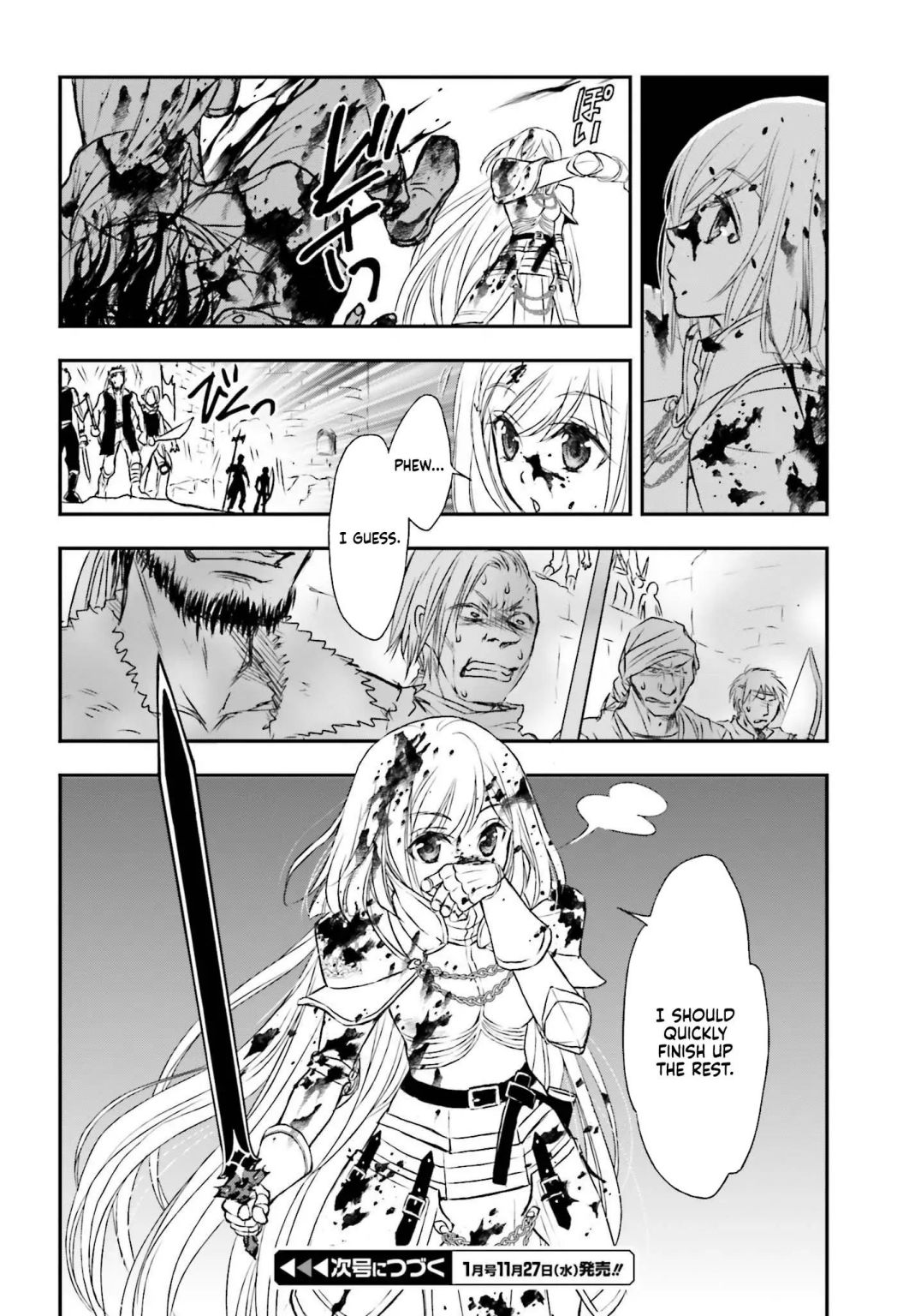 The Little Girl Raised by Death Holds the Sword of Death Tightly Chapter 4 page 29 - 