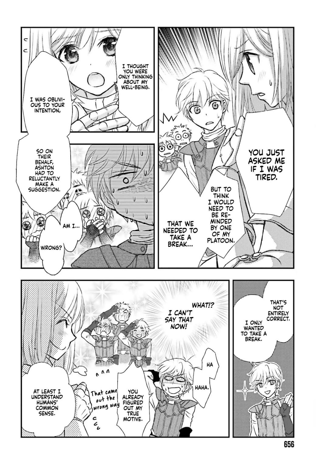 The Little Girl Raised by Death Holds the Sword of Death Tightly Chapter 4 page 5 - 