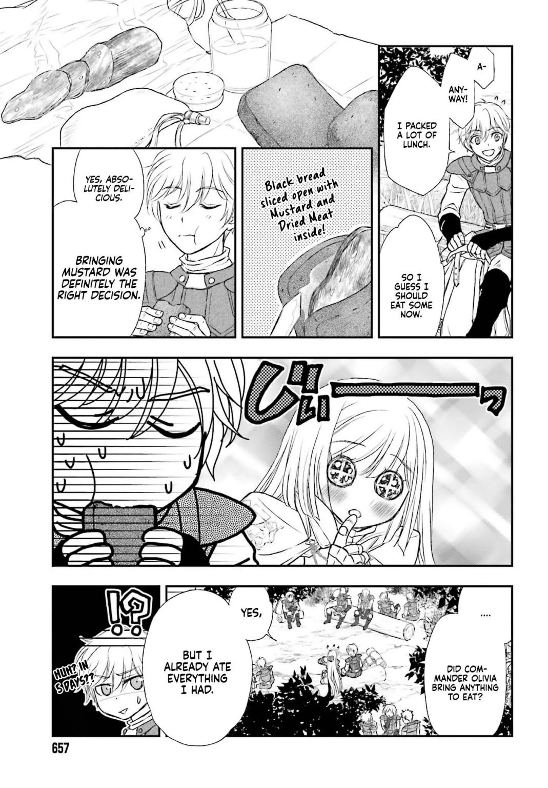 The Little Girl Raised by Death Holds the Sword of Death Tightly Chapter 4 page 6 - 