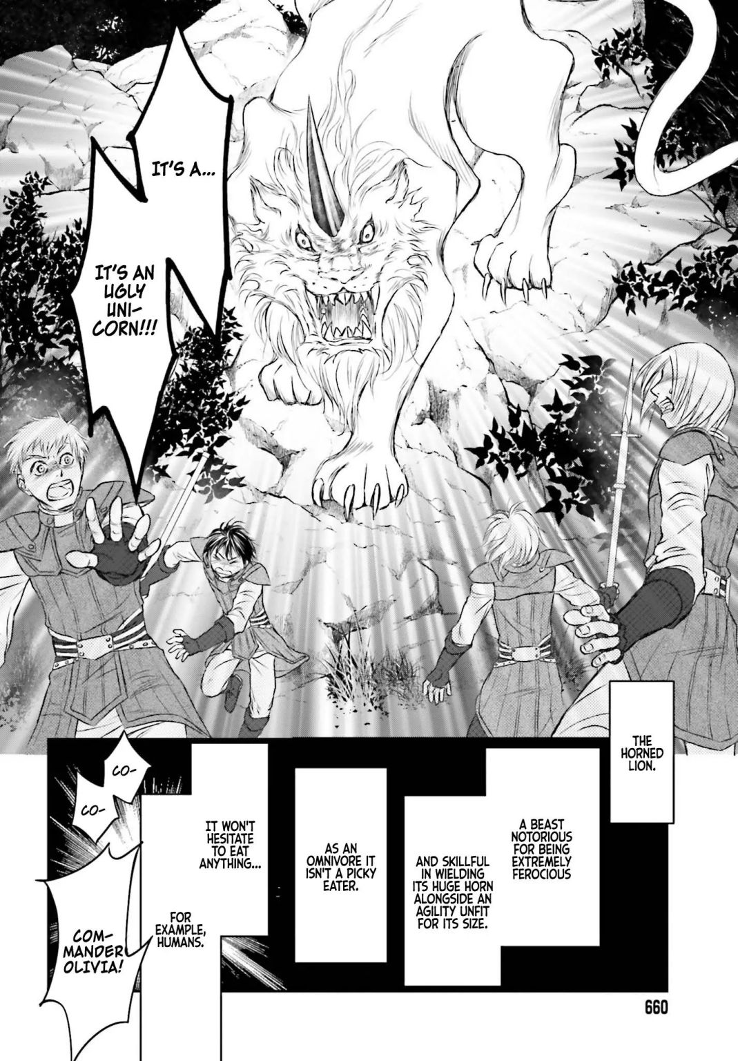 The Little Girl Raised by Death Holds the Sword of Death Tightly Chapter 4 page 9 - 
