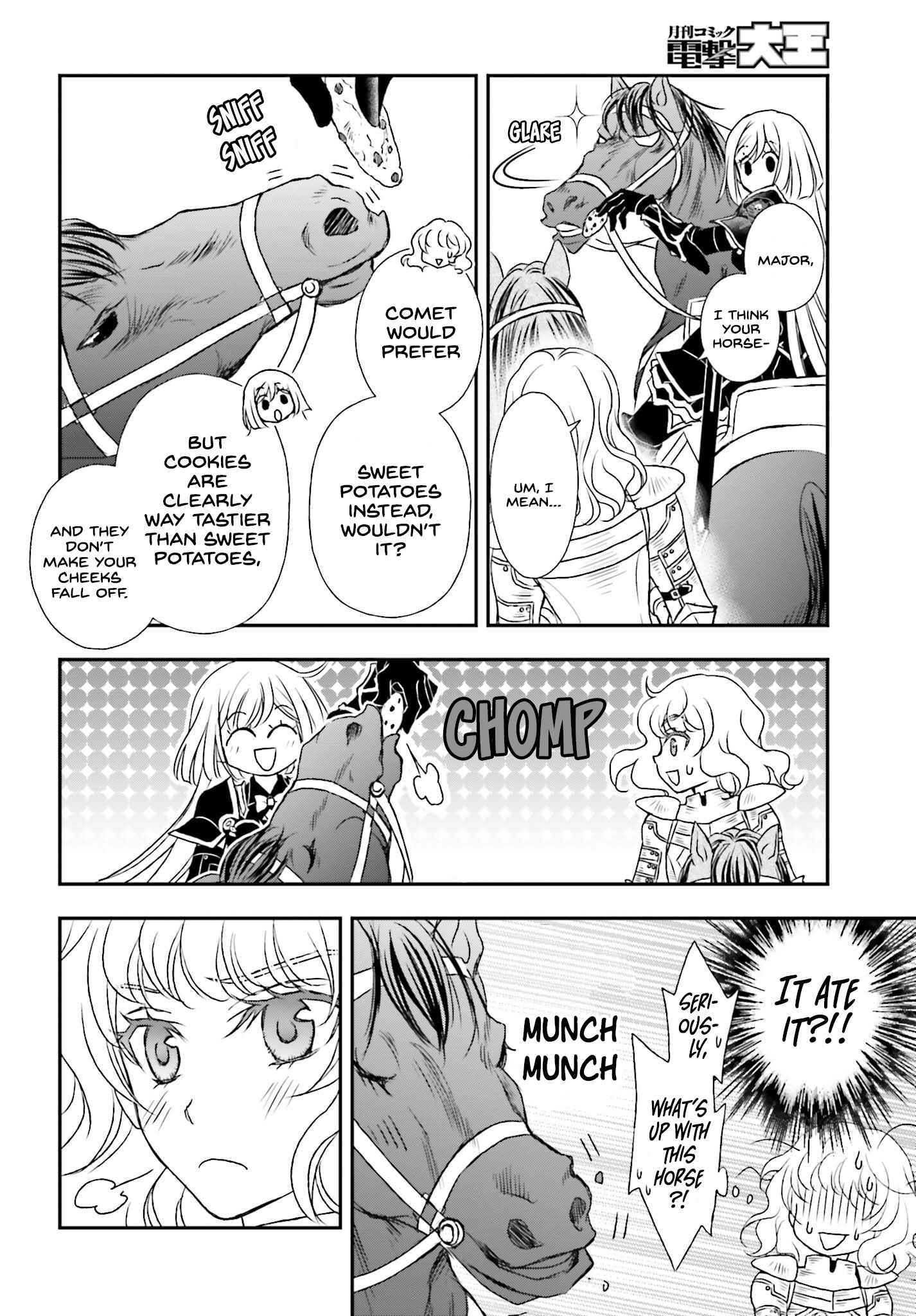 The Little Girl Raised by Death Holds the Sword of Death Tightly Chapter 40 page 2 - 