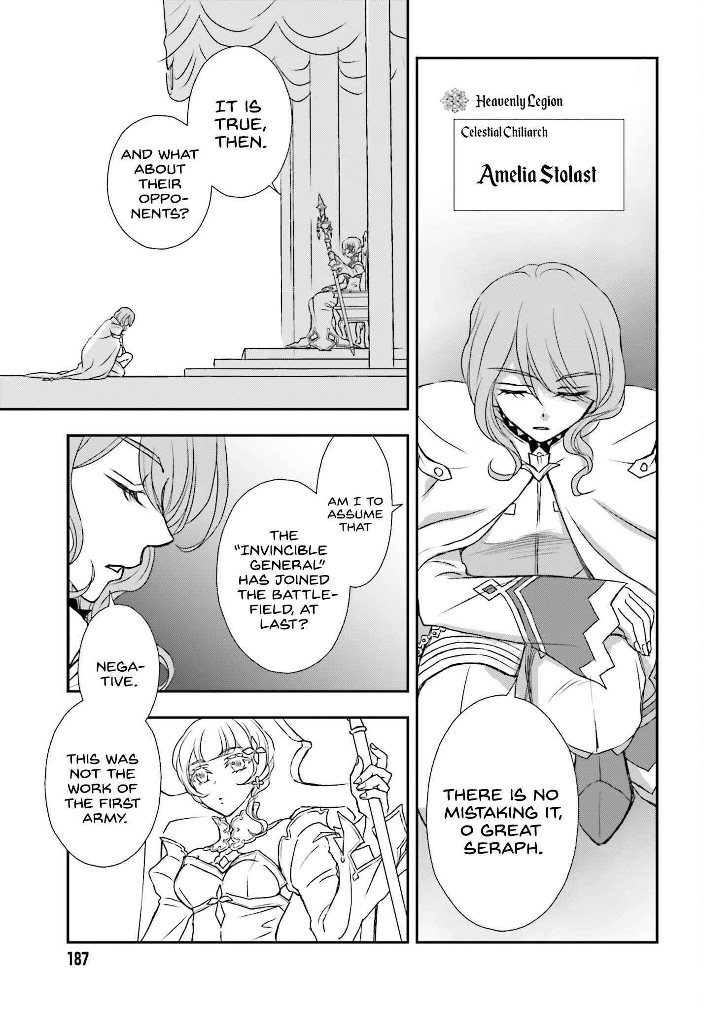 The Little Girl Raised by Death Holds the Sword of Death Tightly Chapter 40 page 17 - 