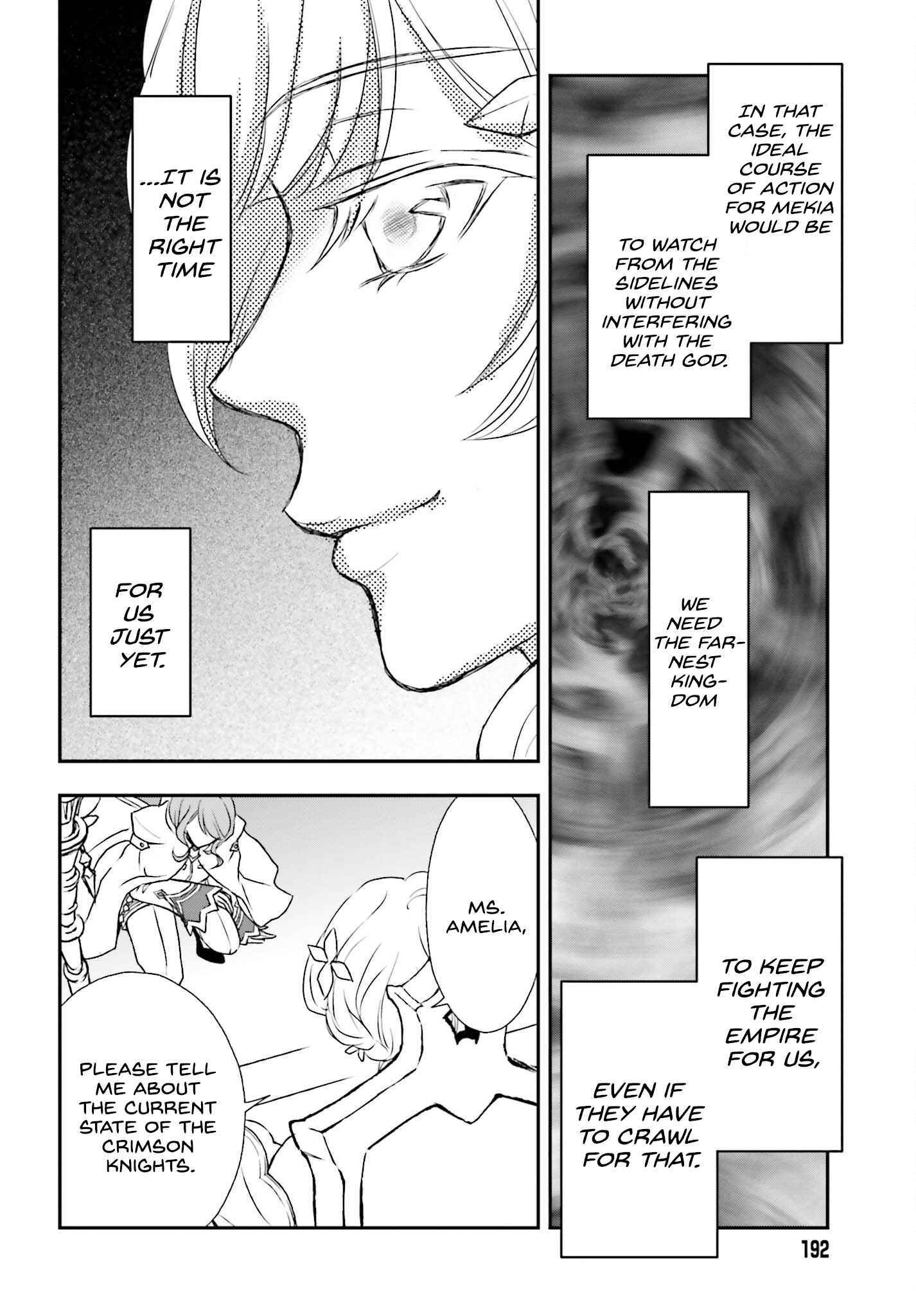 The Little Girl Raised by Death Holds the Sword of Death Tightly Chapter 40 page 22 - 