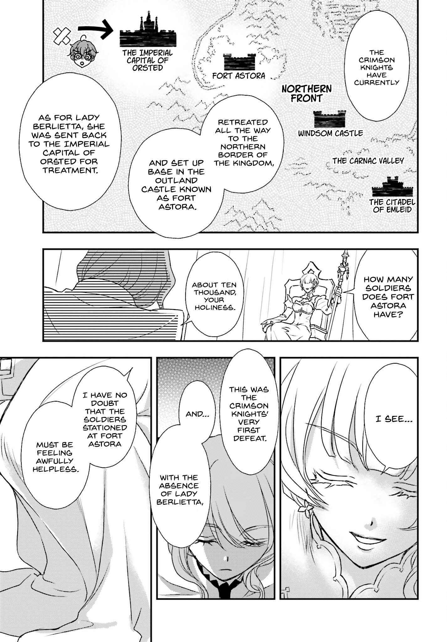 The Little Girl Raised by Death Holds the Sword of Death Tightly Chapter 40 page 23 - 