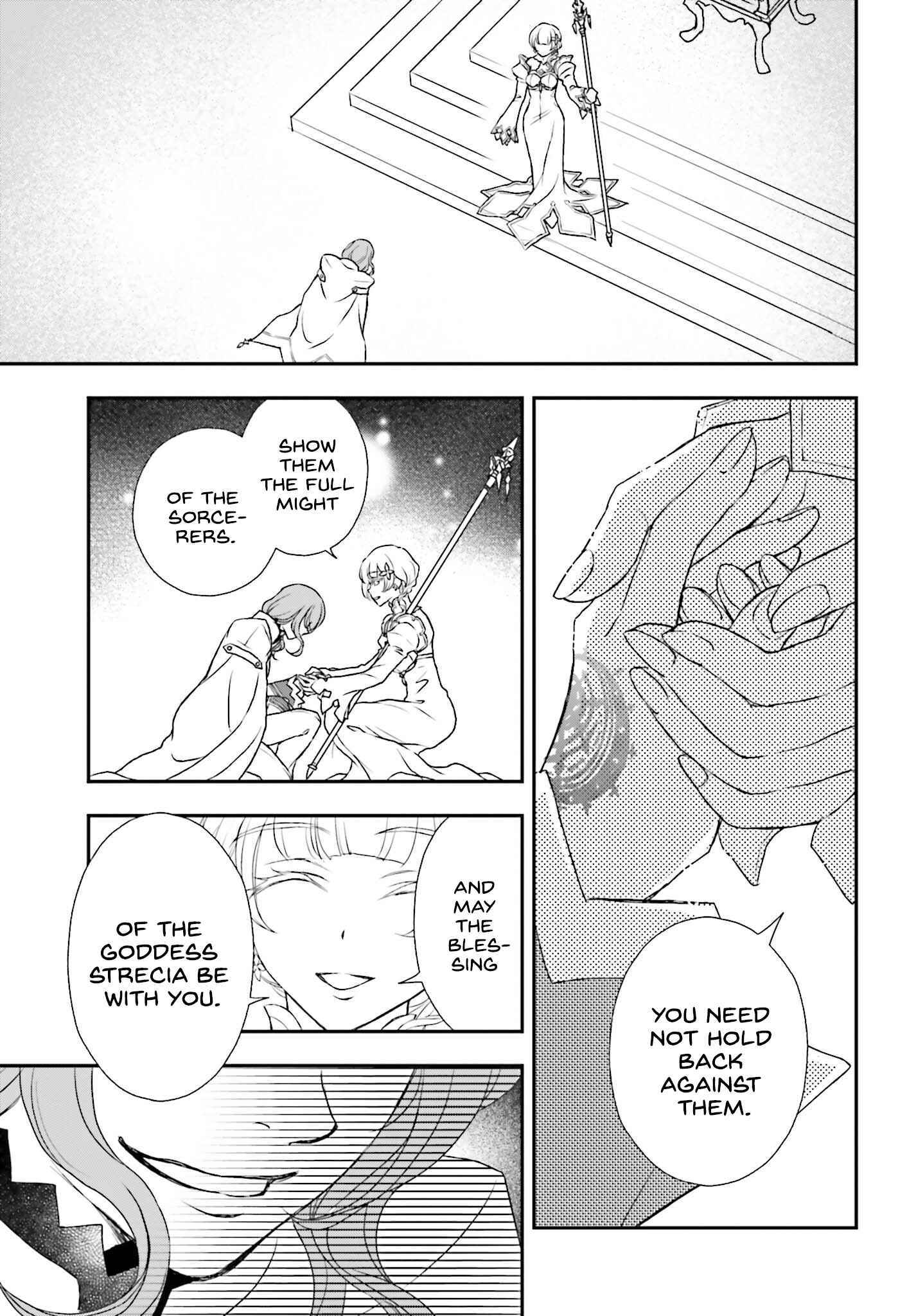 The Little Girl Raised by Death Holds the Sword of Death Tightly Chapter 40 page 25 - 