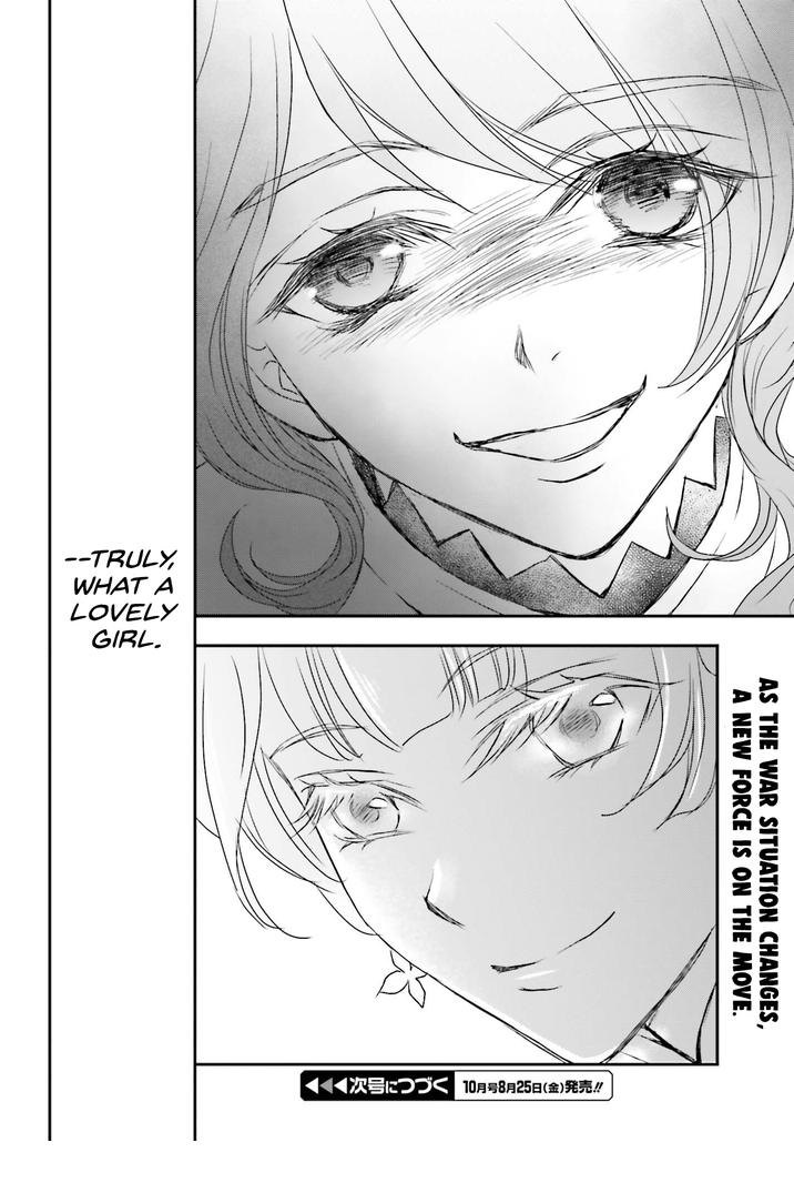 The Little Girl Raised by Death Holds the Sword of Death Tightly Chapter 40 page 26 - 